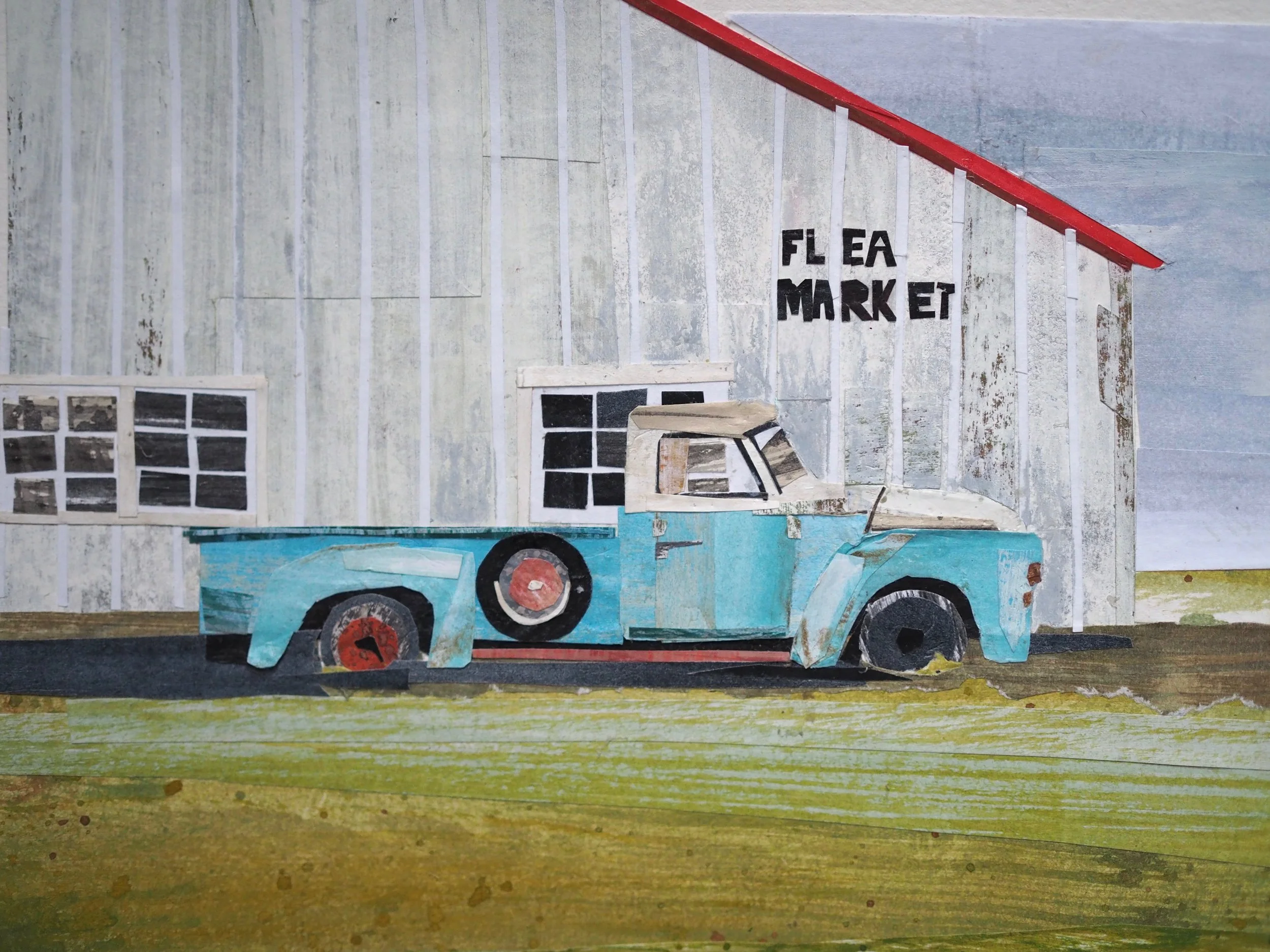 Kristi W. Colbert, "Flea Market Truck"