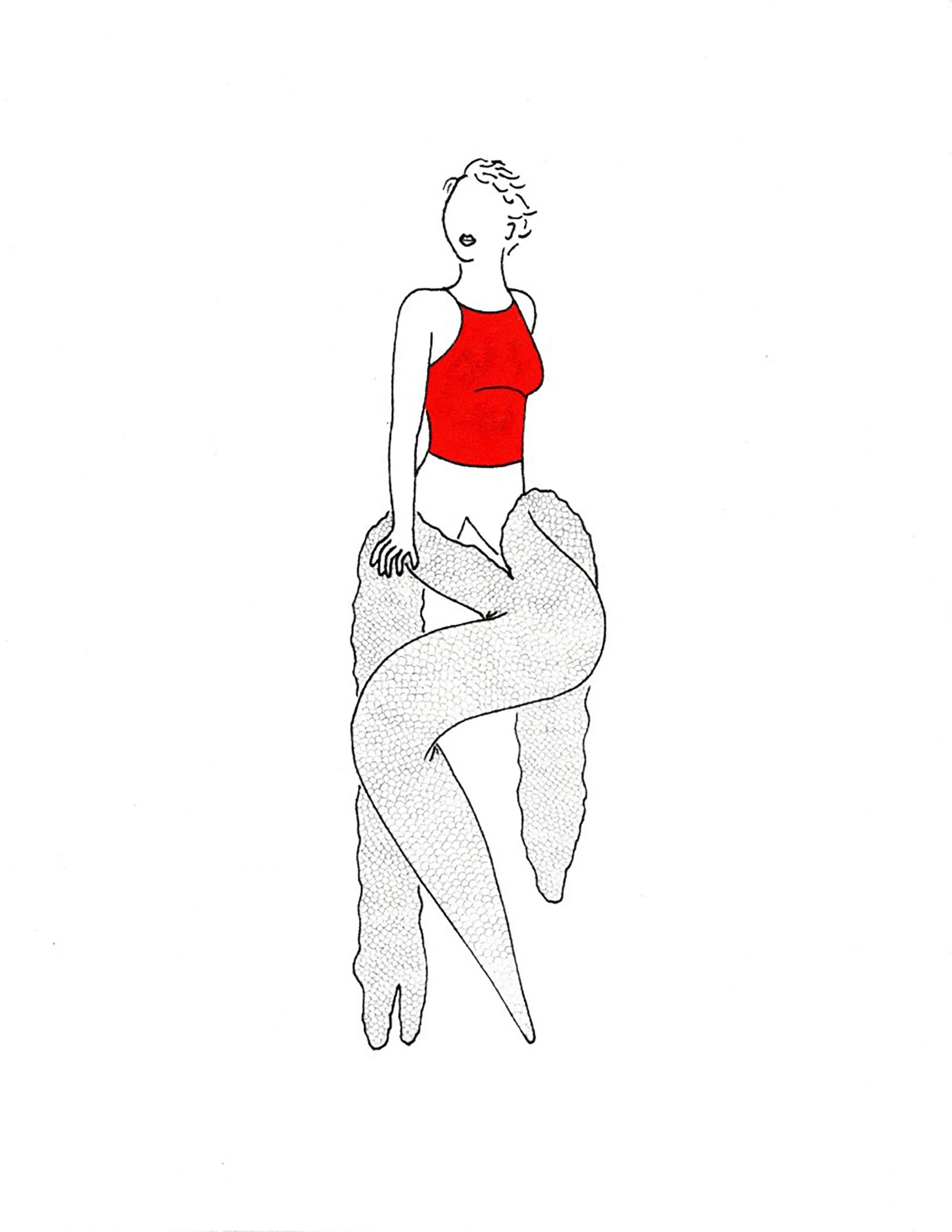 Jennie Moss, "Shedding Skin"