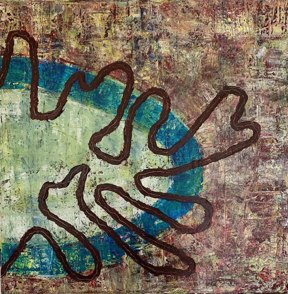 Mary Witt Painter, "Wandering"