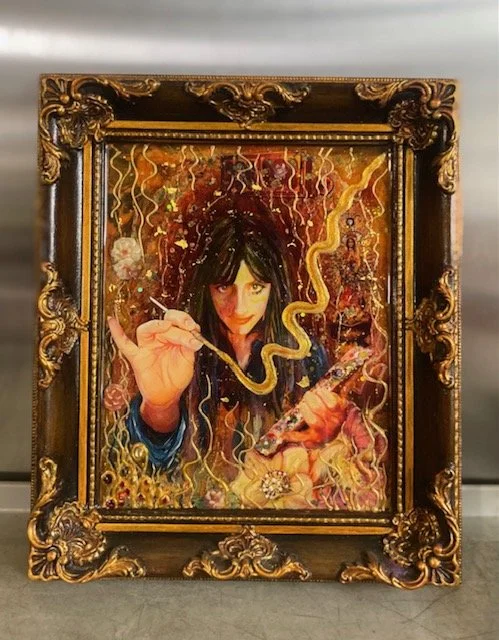 Donna Horn, "Self-portrait"