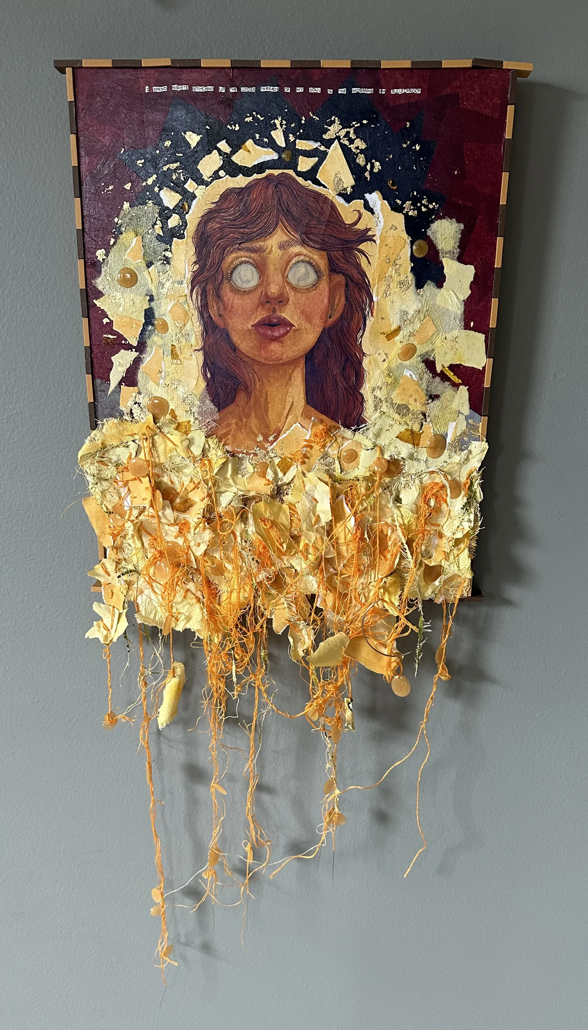 Jacki Fisk, "Loose Threads"