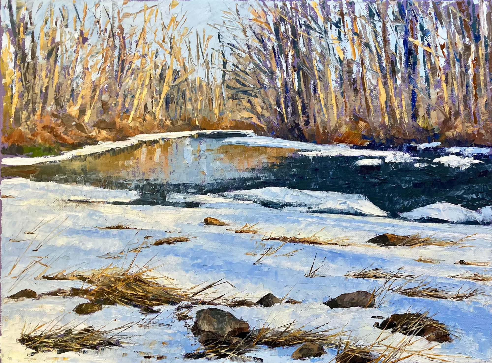 Ashley Hyatt, "Still Morning"