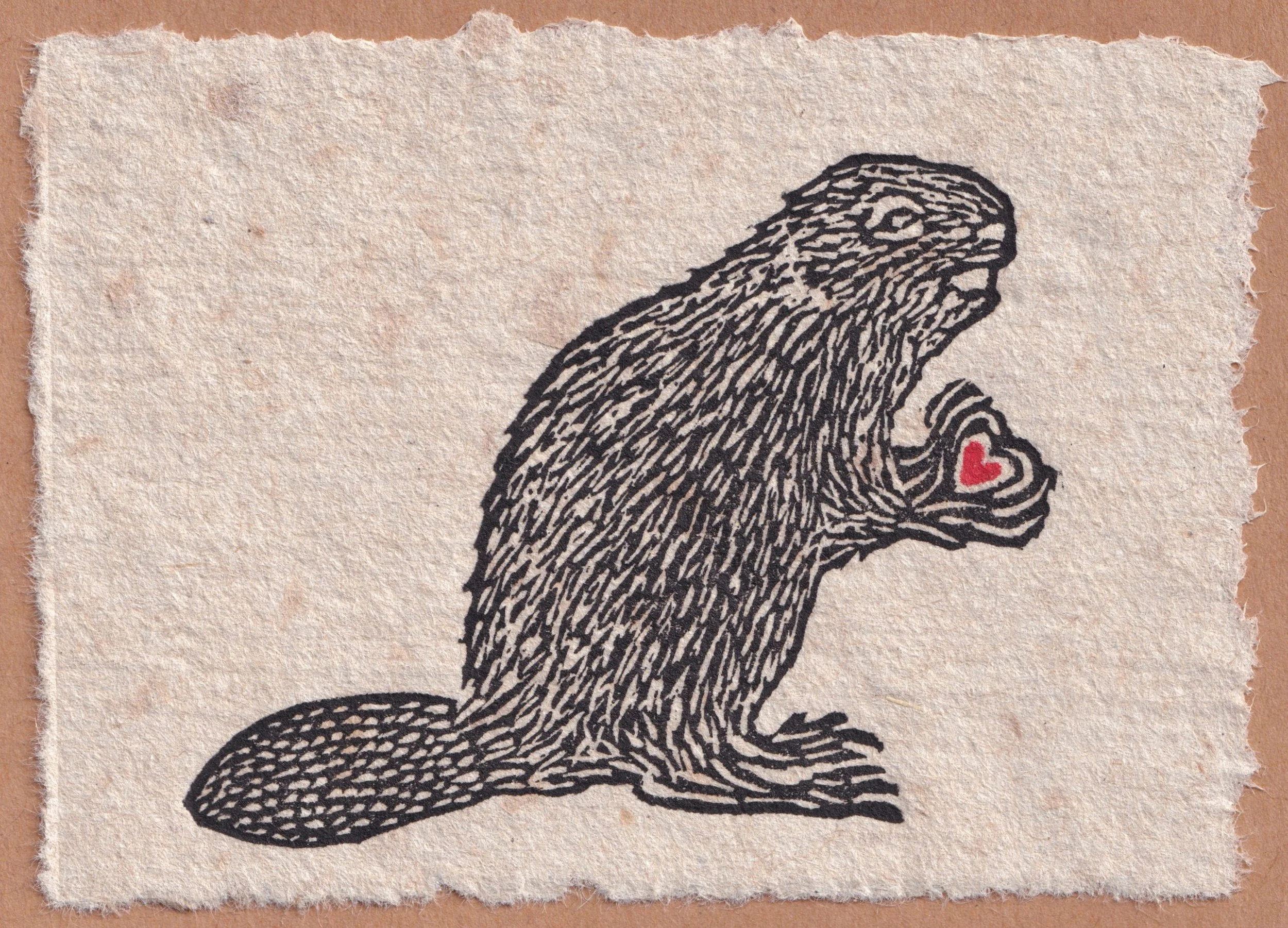 Emilia Gregory, "Beaver"