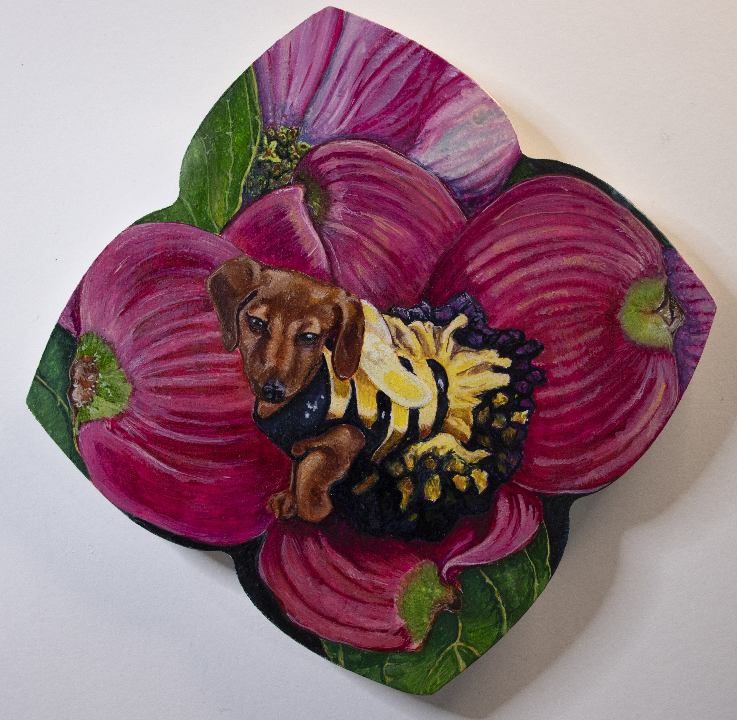 Sarah Belanger, "Pietu Bumblebee"