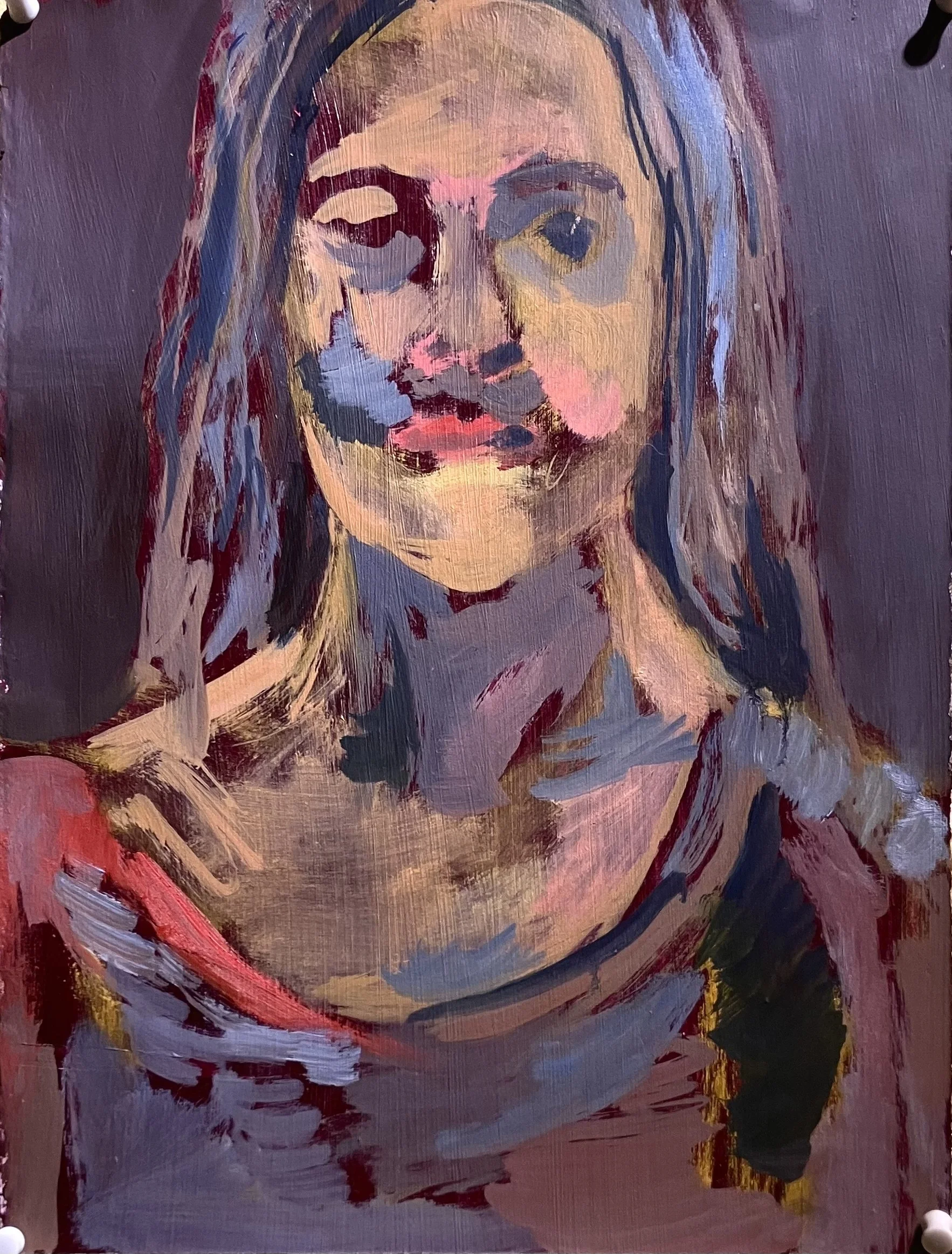 Caroline James, "Grape i"