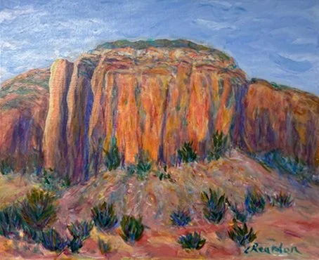 Elaine Reardon, "Ghost Ranch"