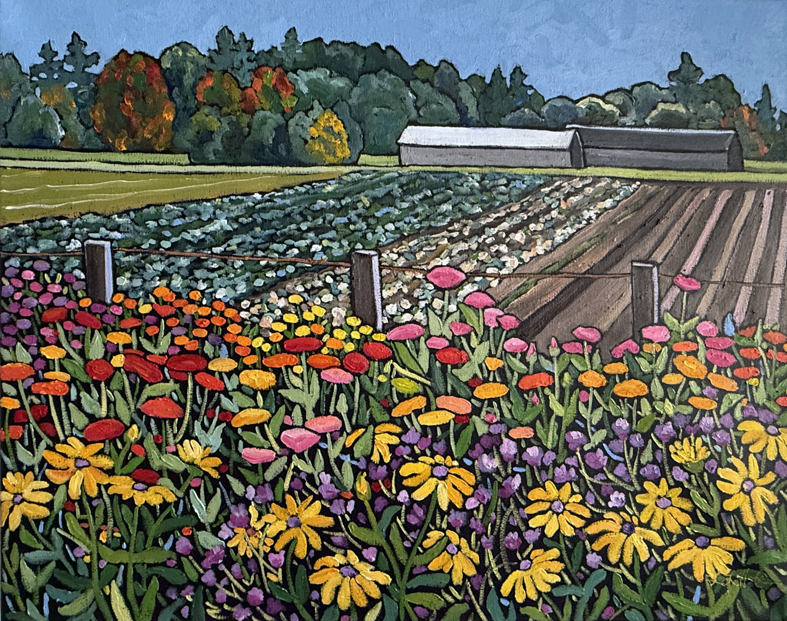 Lori Lynn Hoffler, "Autumn Coming"