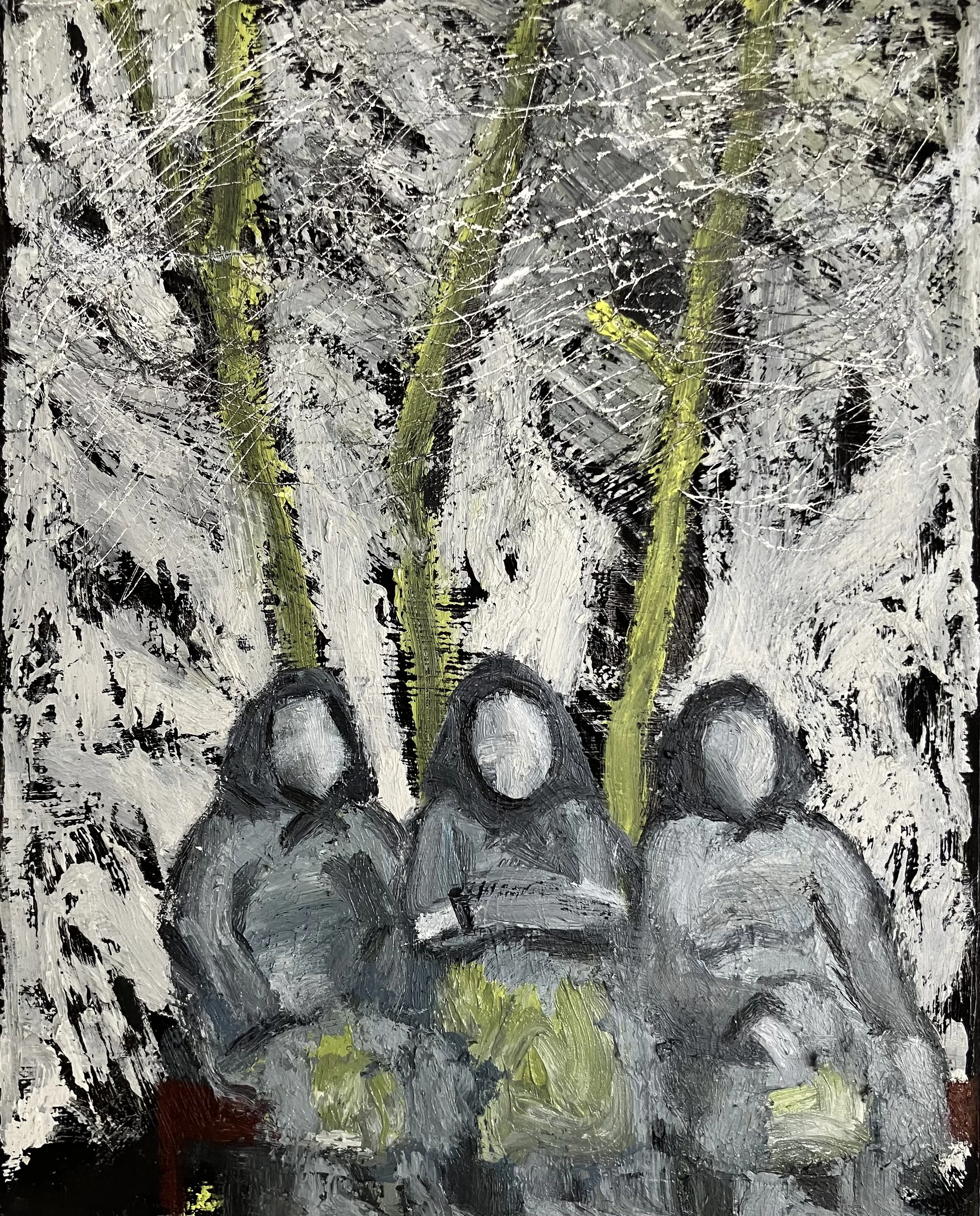Amy Newland, "Untitled"