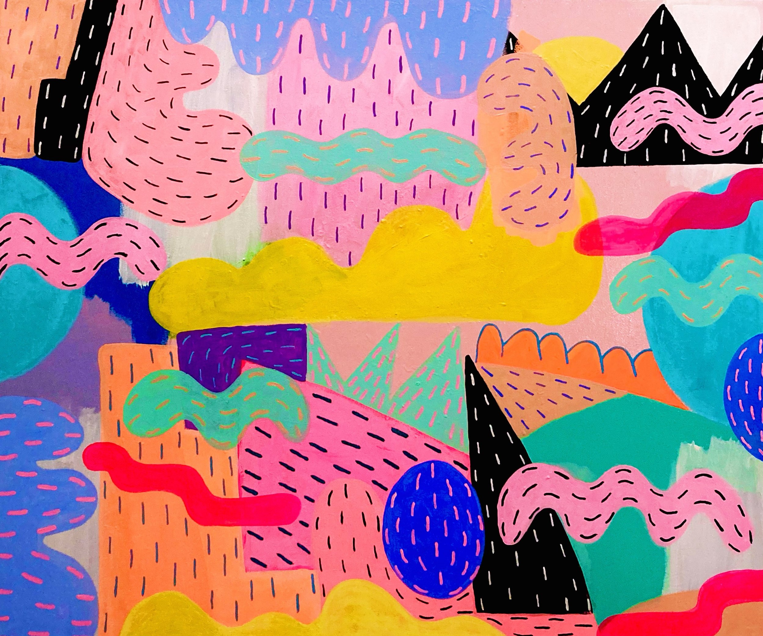Sunny Allis, "Neon Sunrise"