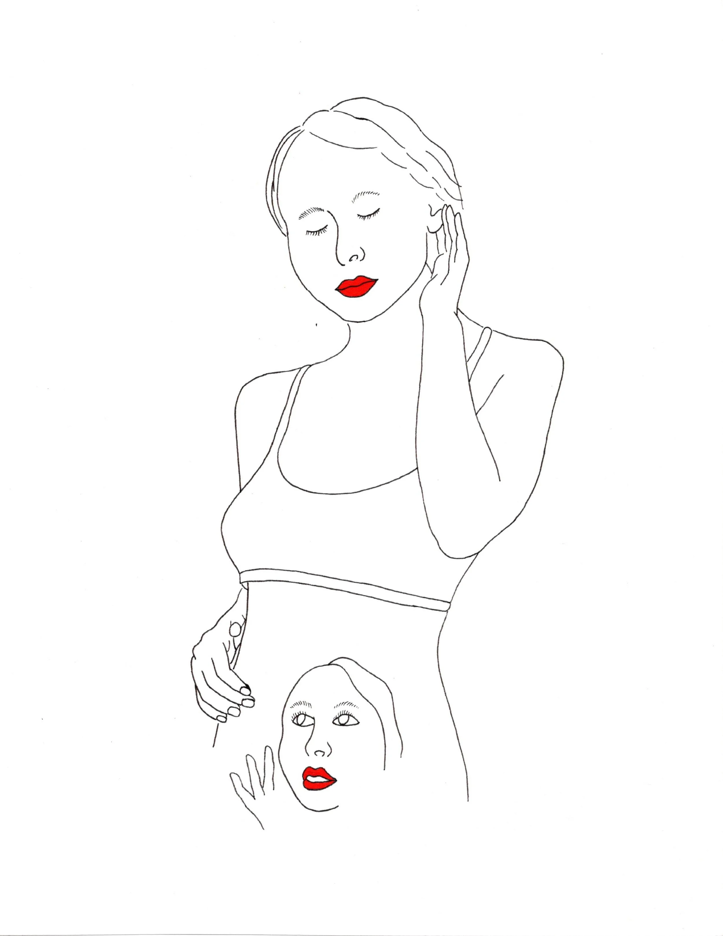 Jennie Moss, "My Intuition Says"