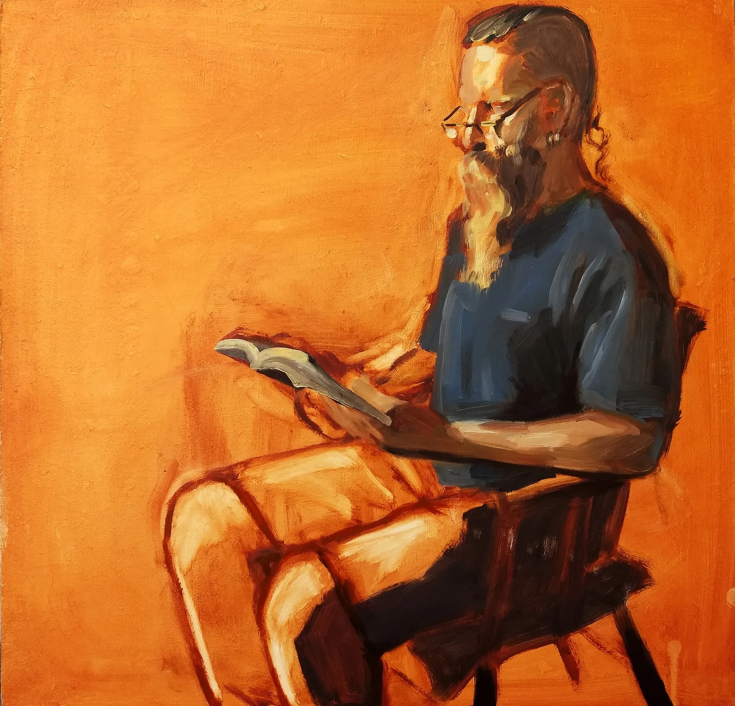 Maria Sparrow, "Zee, Reading"