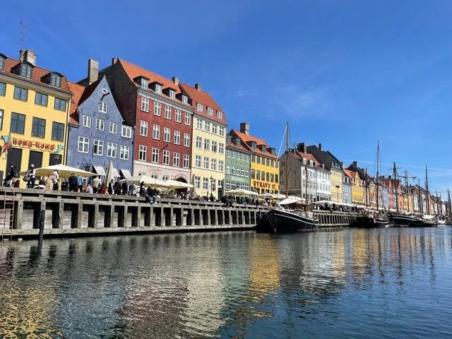 Elise Raskevitz, "Nyhaven Waterfront, Copenhagen"