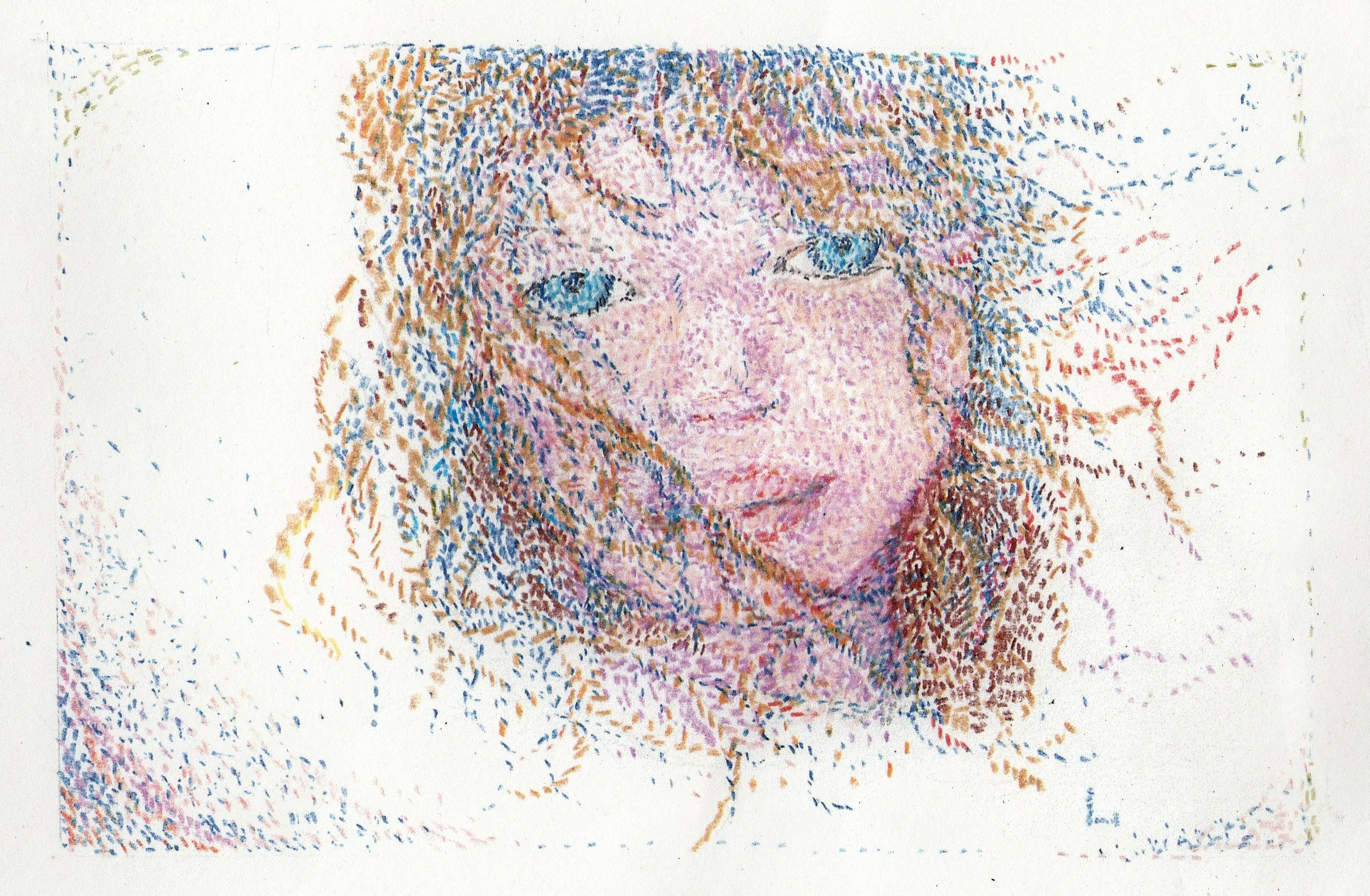 Nancy Lazinsky, "Natalie at the Beach in Mexico"