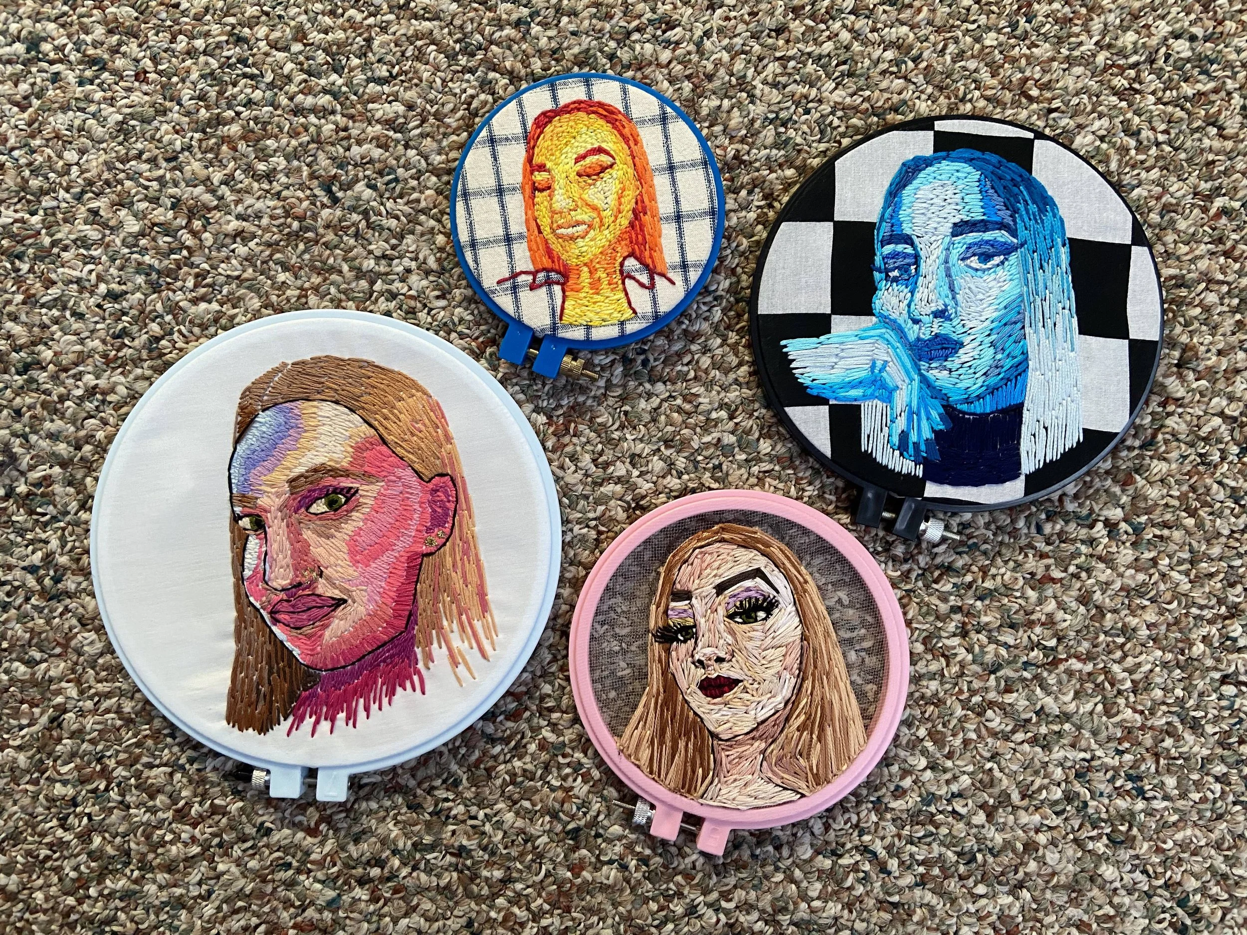 Juni Haux, "Selfie Series"