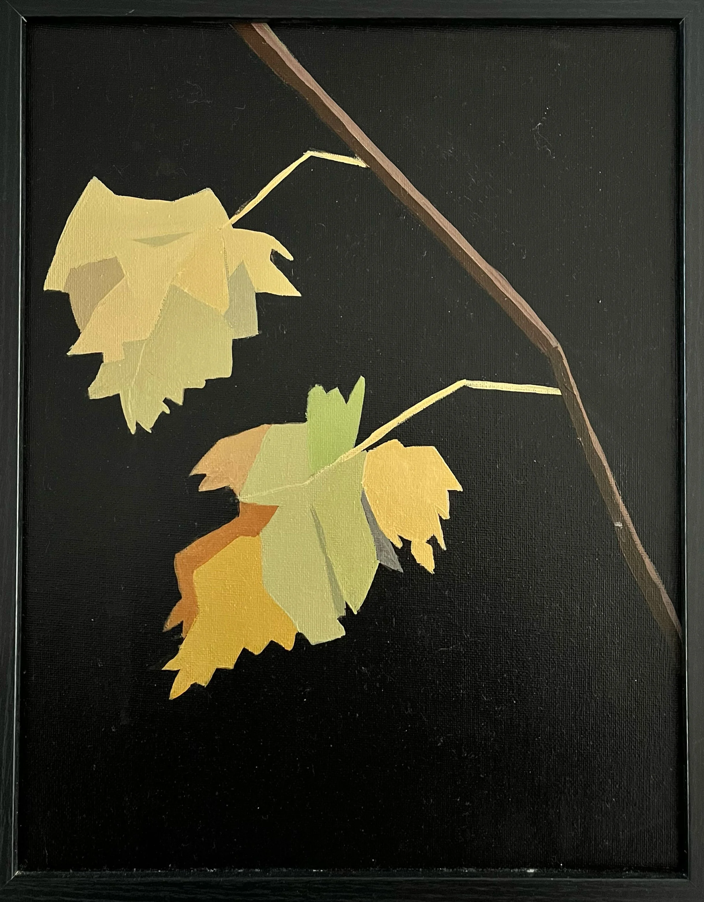 Laura Geryk, "Autumn Leaves"
