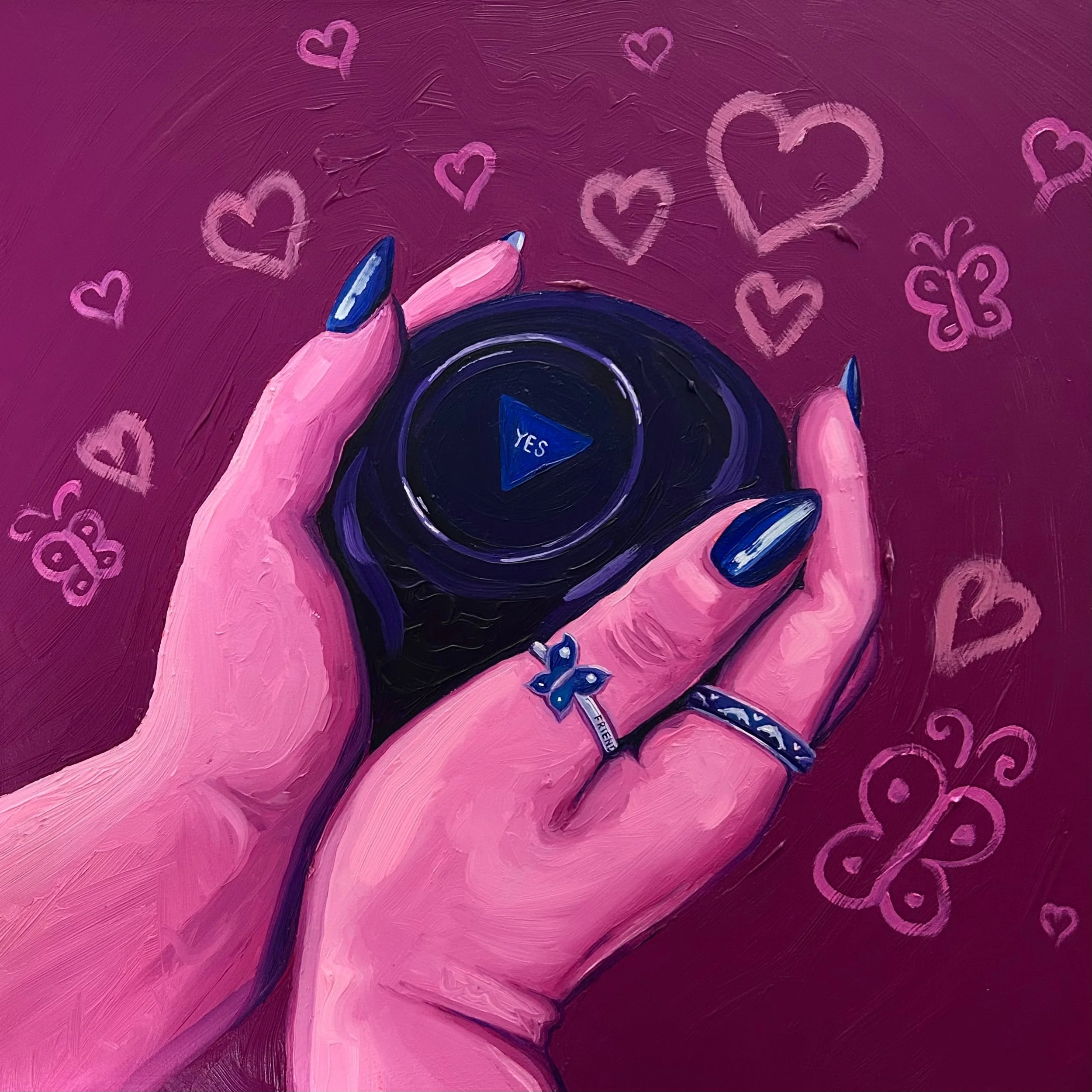 Chloe Torri, "Optimism"