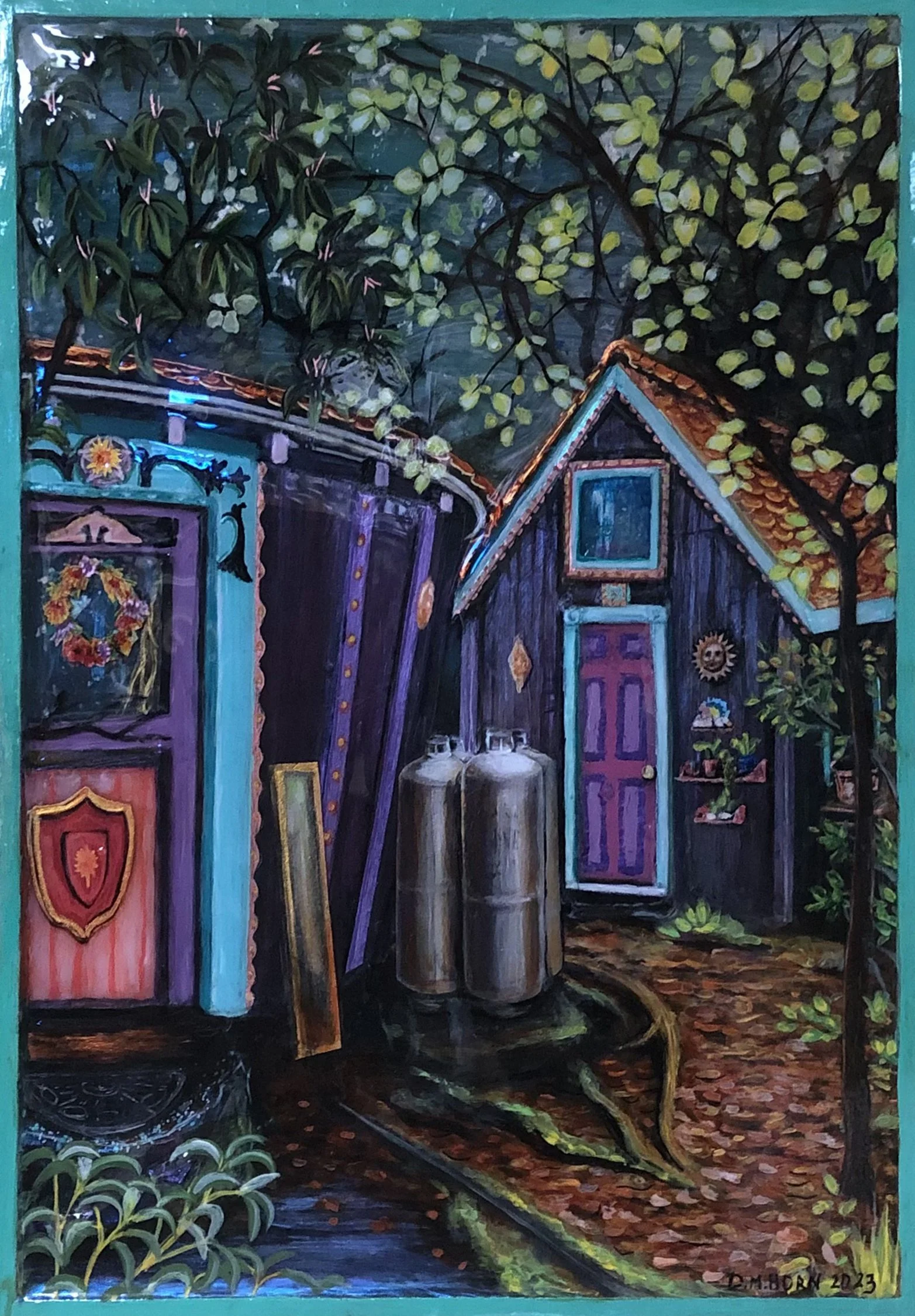 Donna Horn, "Untitled"