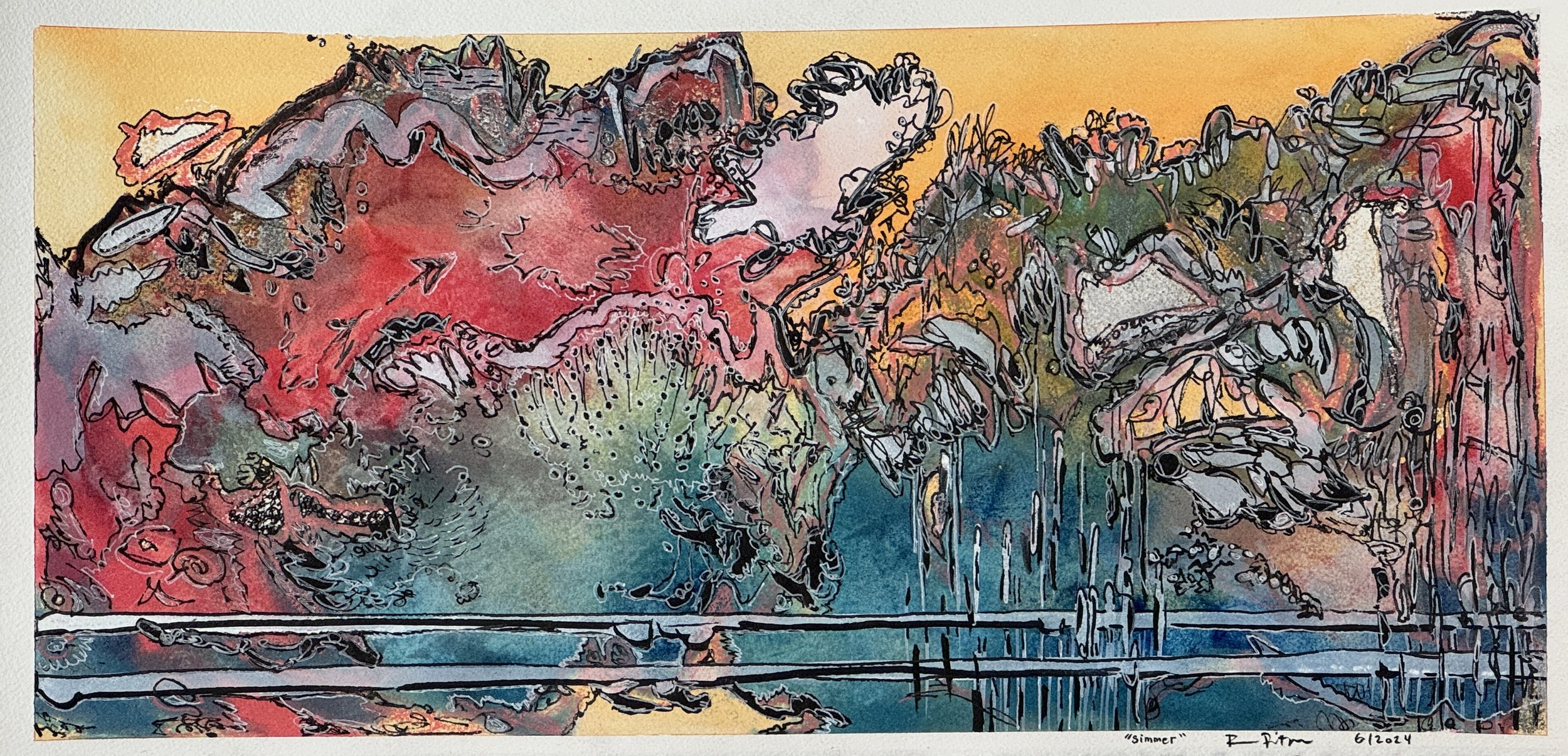 Renee Pitre, "Simmer"