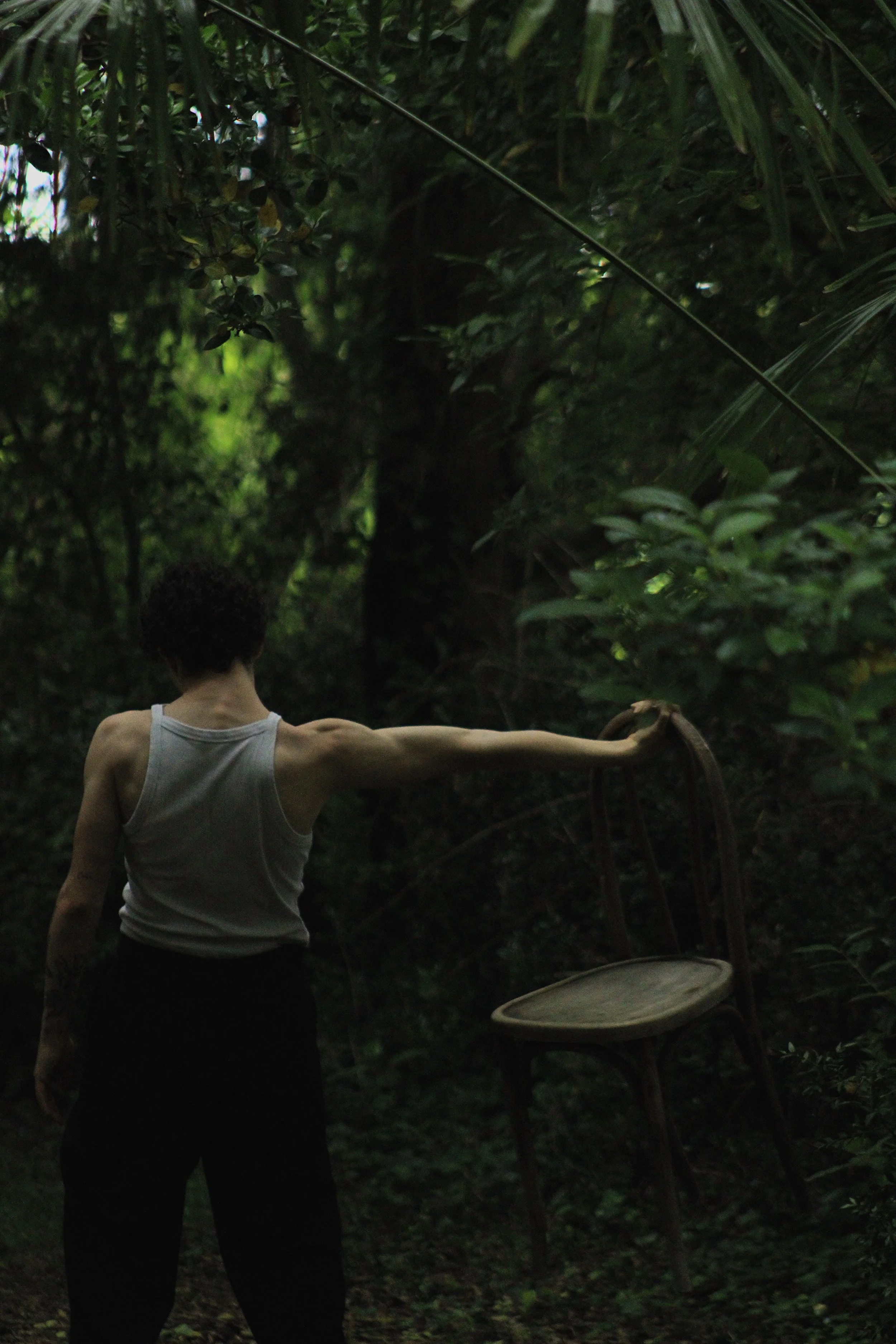 photo of a dancer from a shooting. Photo danseur d'un shooting.