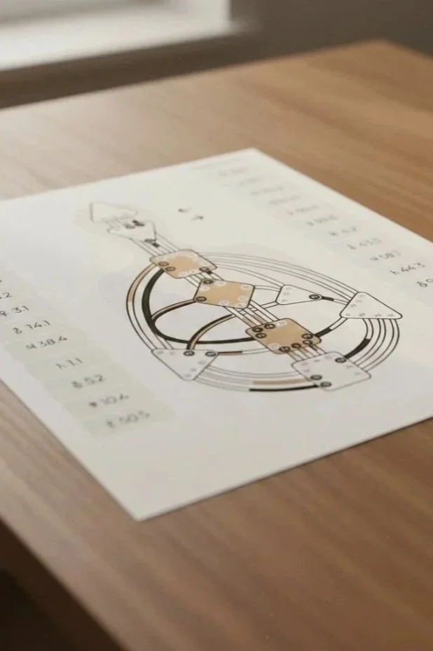 Human Design bodygraph chart — understanding your energetic wiring and decision-making strategy