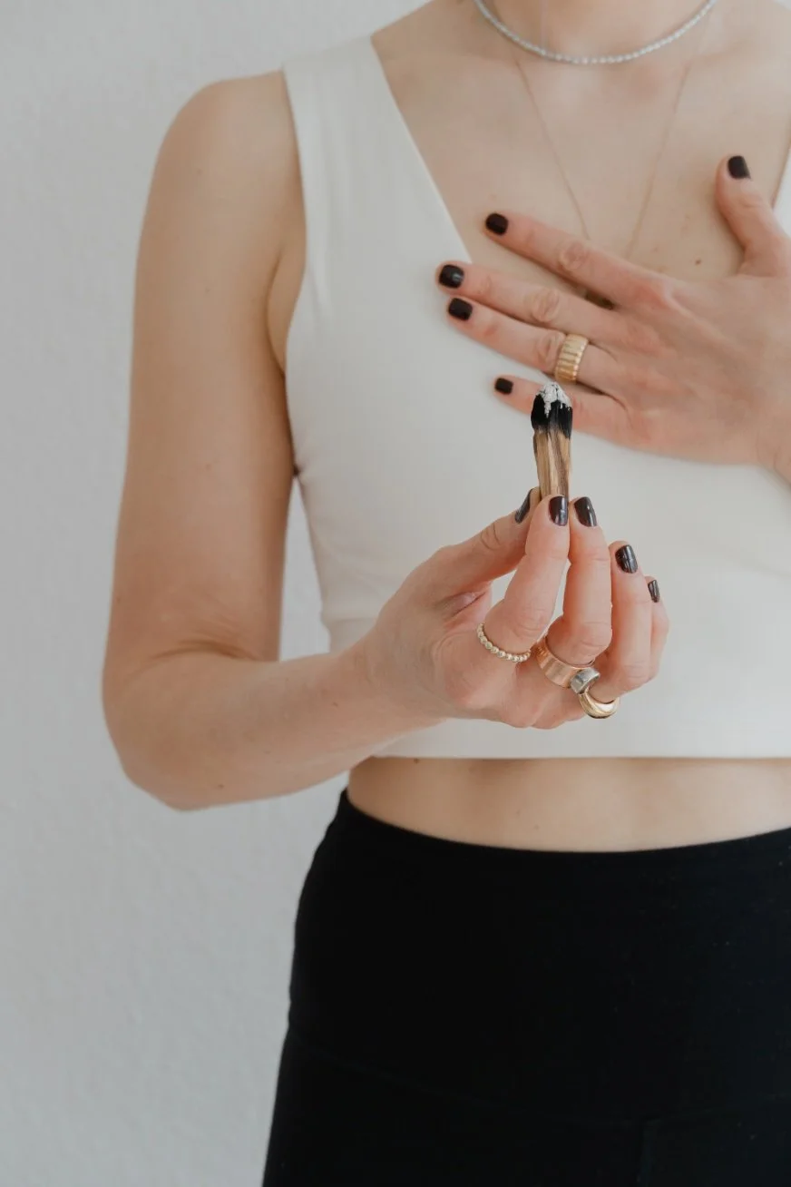 Yoga and somatic practice — nervous system regulation and trauma-informed work alongside business work