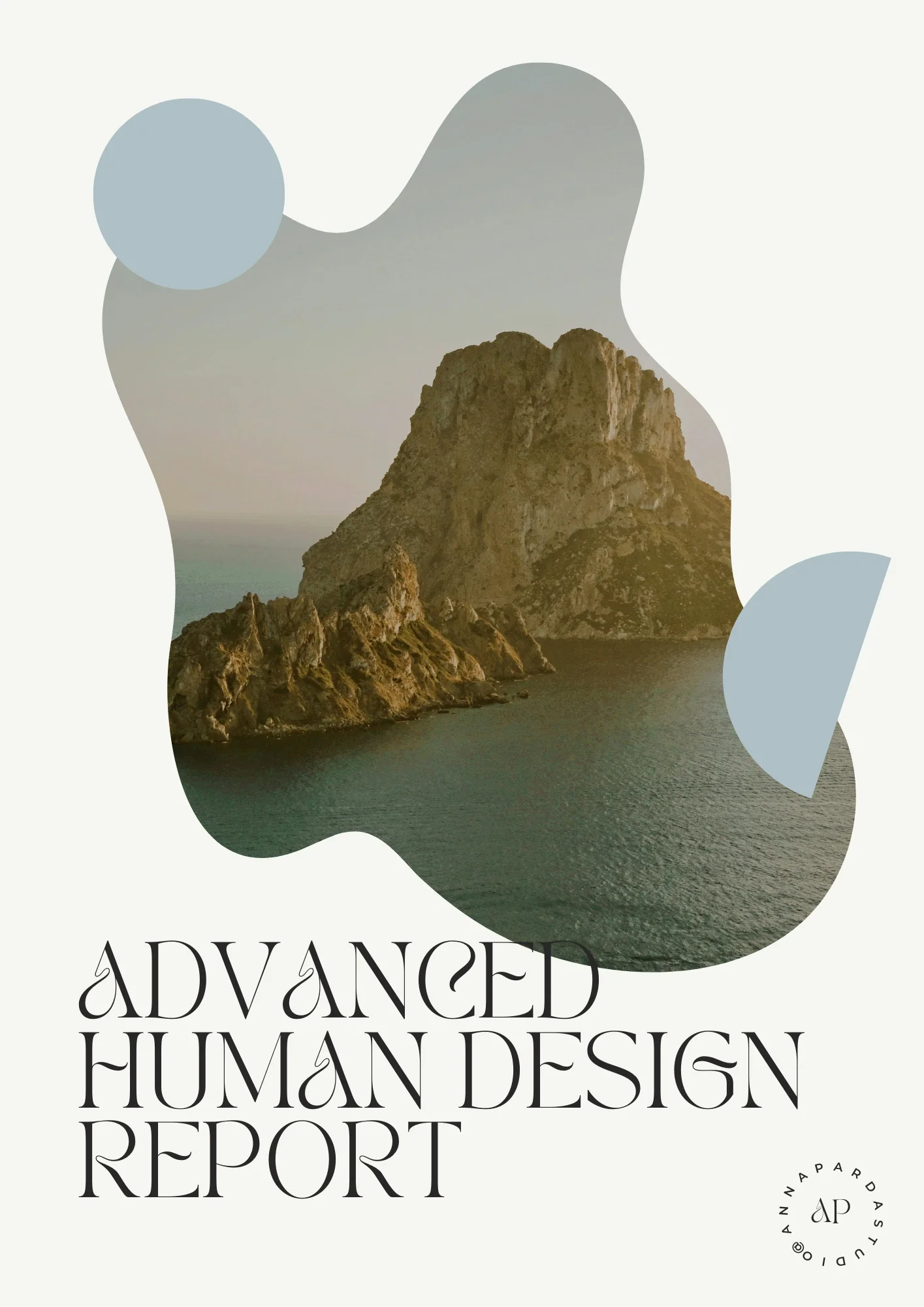 Advanced Human Design report - deep dive into all aspects of your human design: strategy, authority, type, centres, gates and channels.