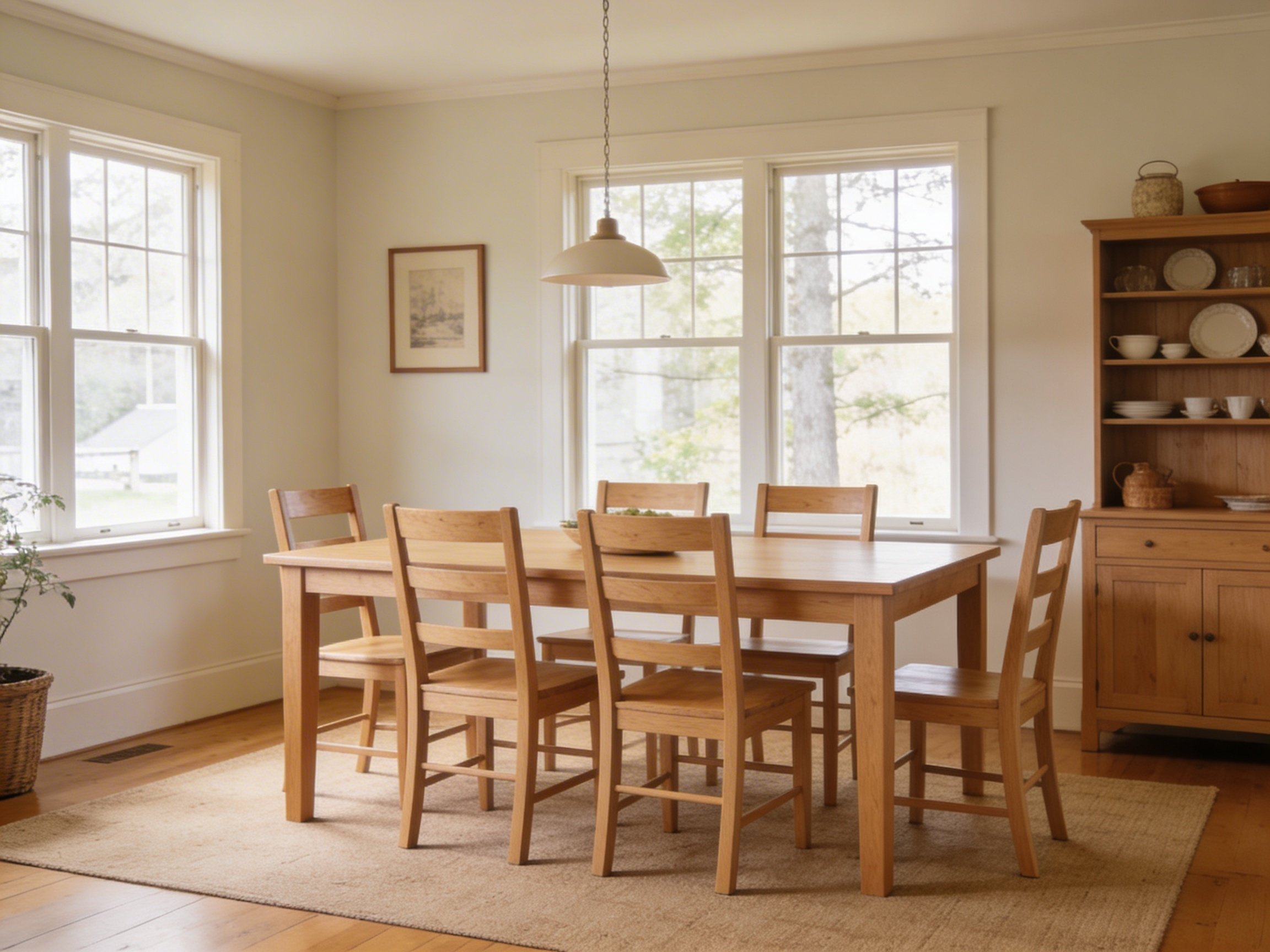 The Maple Hollow Table