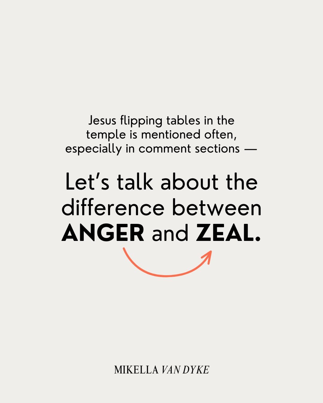 The question isn&rsquo;t, &ldquo;Is anger ever okay?&rdquo; The question is: What am I burning for? Am I burning for what God burns for? Because fleshly anger burns for self, but righteous anger burns for God.

🩵 So glad you&rsquo;re here! Join me a