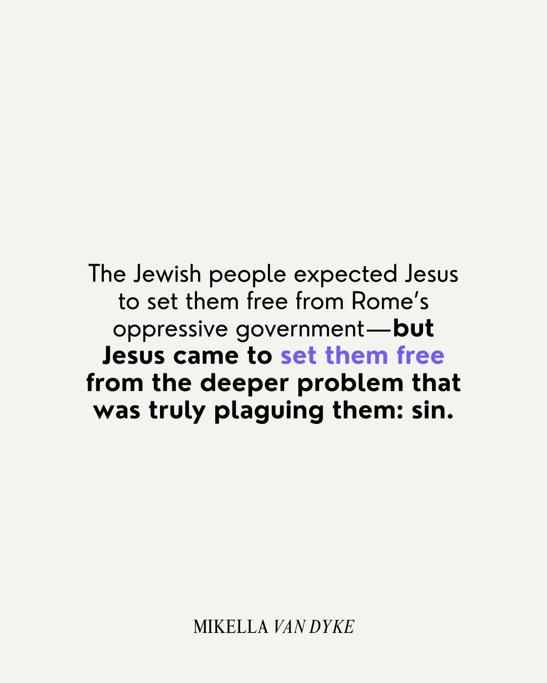 Lord God, I don&rsquo;t want to miss you and the Christian life you have called me to because I&rsquo;m looking for something &ldquo;better,&rdquo; or because I&rsquo;ve decided ahead of time how You should meet me. Open my eyes to see You as You are