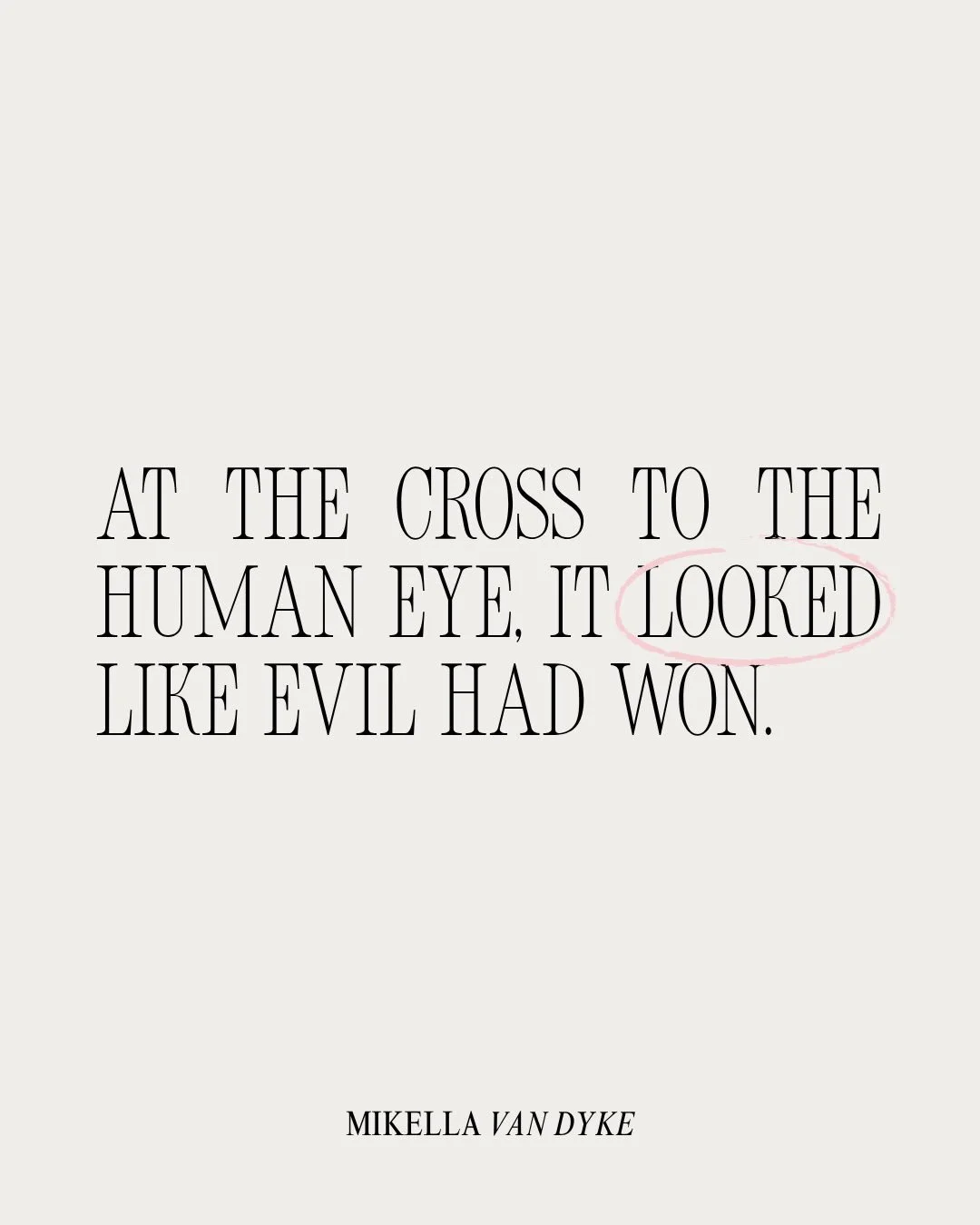 Between Friday and Sunday is the difference between what we see and what is. What you see with the human eye can be deceptive.

I want a Sunday is coming type of faith. One that can see that Friday with all its pain, humiliation, frustrations, overwh