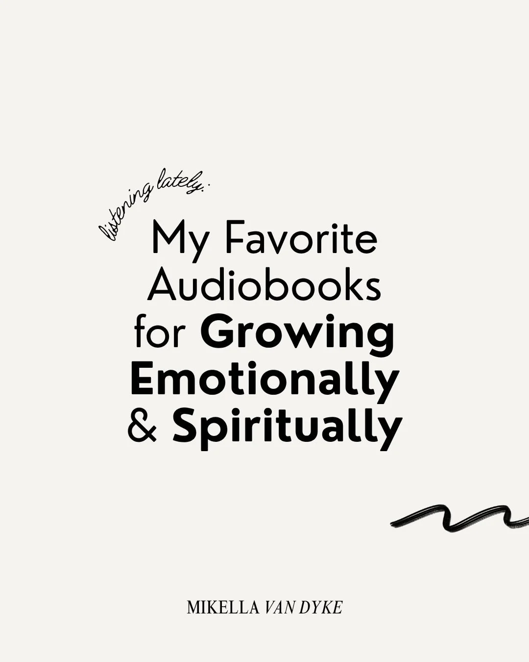 Favorite Audiobooks from This Year

Not all audiobooks are made equal&hellip; these were delightful to listen to and so inspirational while remaining practical too! 🎧

&mdash; Lead With Prayer: The Spiritual Habits of World-Changing Leaders by Ryan 