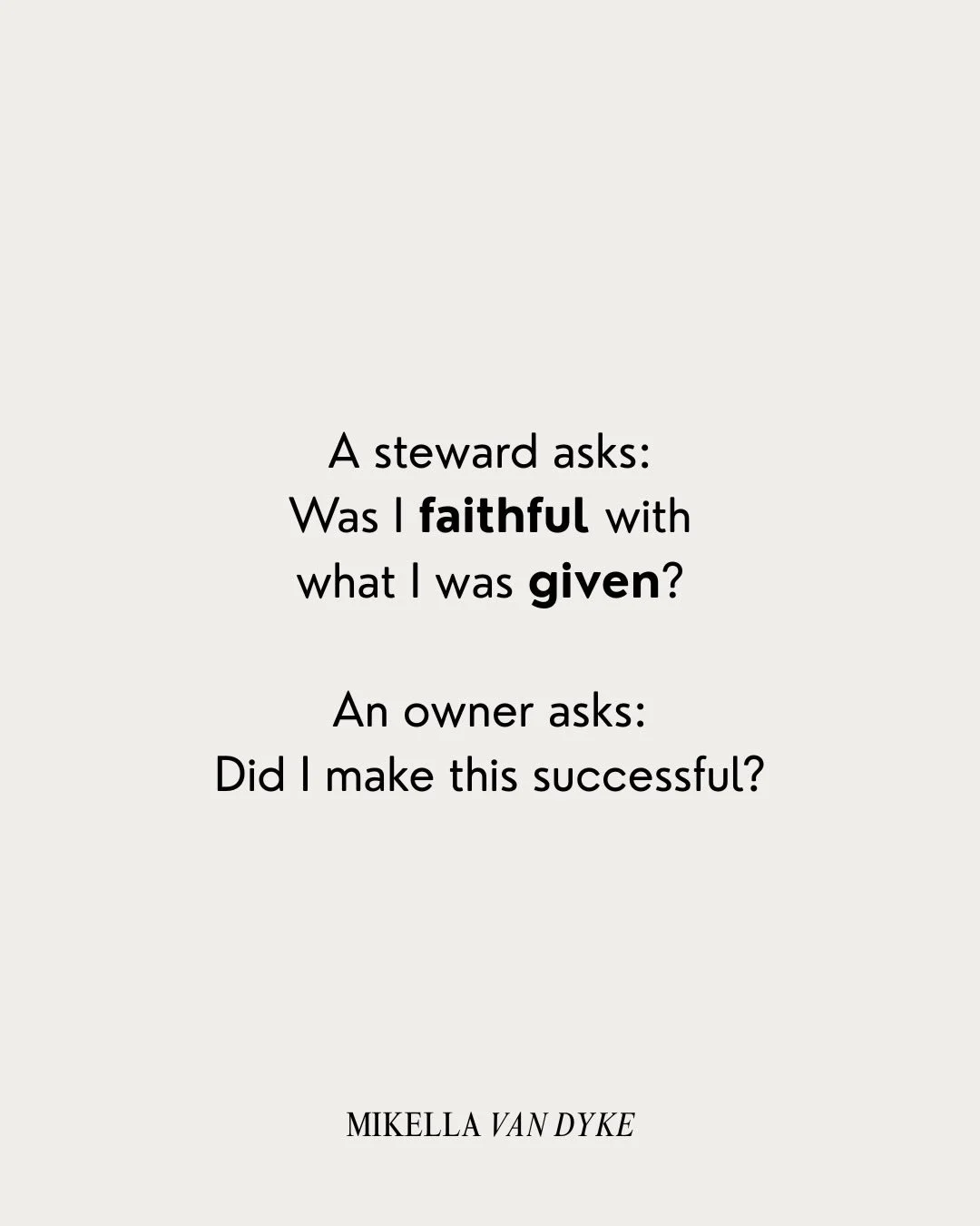 What has made the most difference in my life is knowing that the outcome of all I am giving to God is really in His hands.

🗞️ Comment NEWSLETTER for more encouragement like this sent straight to your inbox on the 1st of every month!

Have we met be