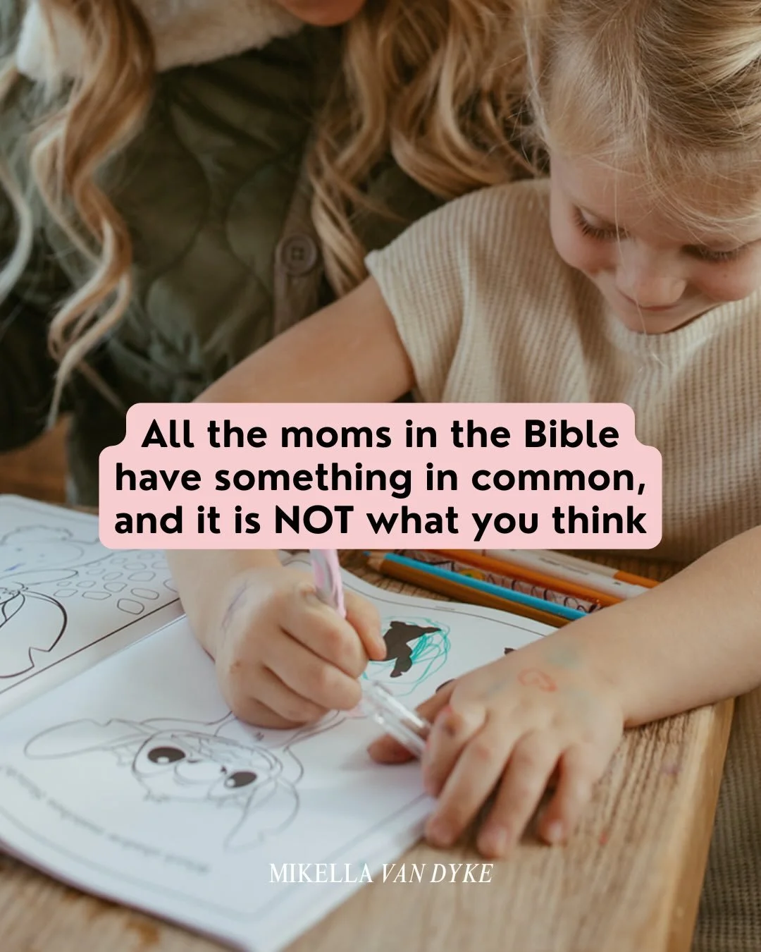 Three biblical mothers, Hannah, Jochebed, and Mary stand out as some my favorites, not for their decisions in raising their kids but for their courage and willingness to surrender their sons to God&rsquo;s will daily. Their strength wasn&rsquo;t in t