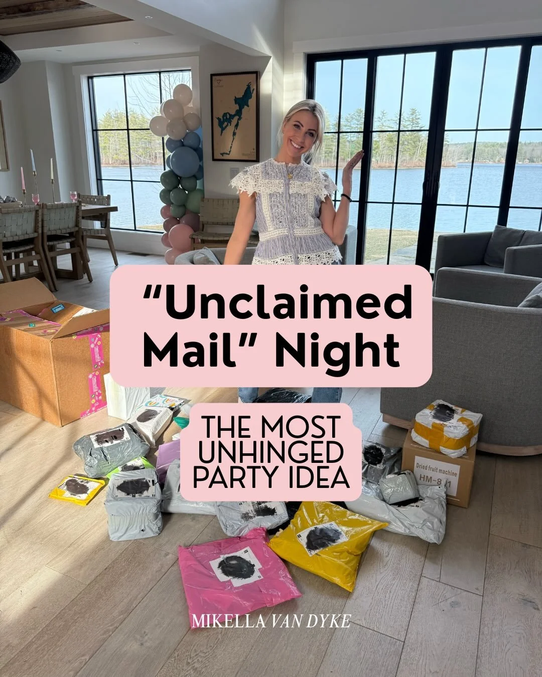 Ordered a party box from @fundeliveredtoyou and we laughed and laughed and laughed!

Some weird items we got:
- a santa that climbs up blinds
- strange keychain
- a fruit dehydrator
- some dresses
- cute earrings
- bras and undies
- shapewear
- stran