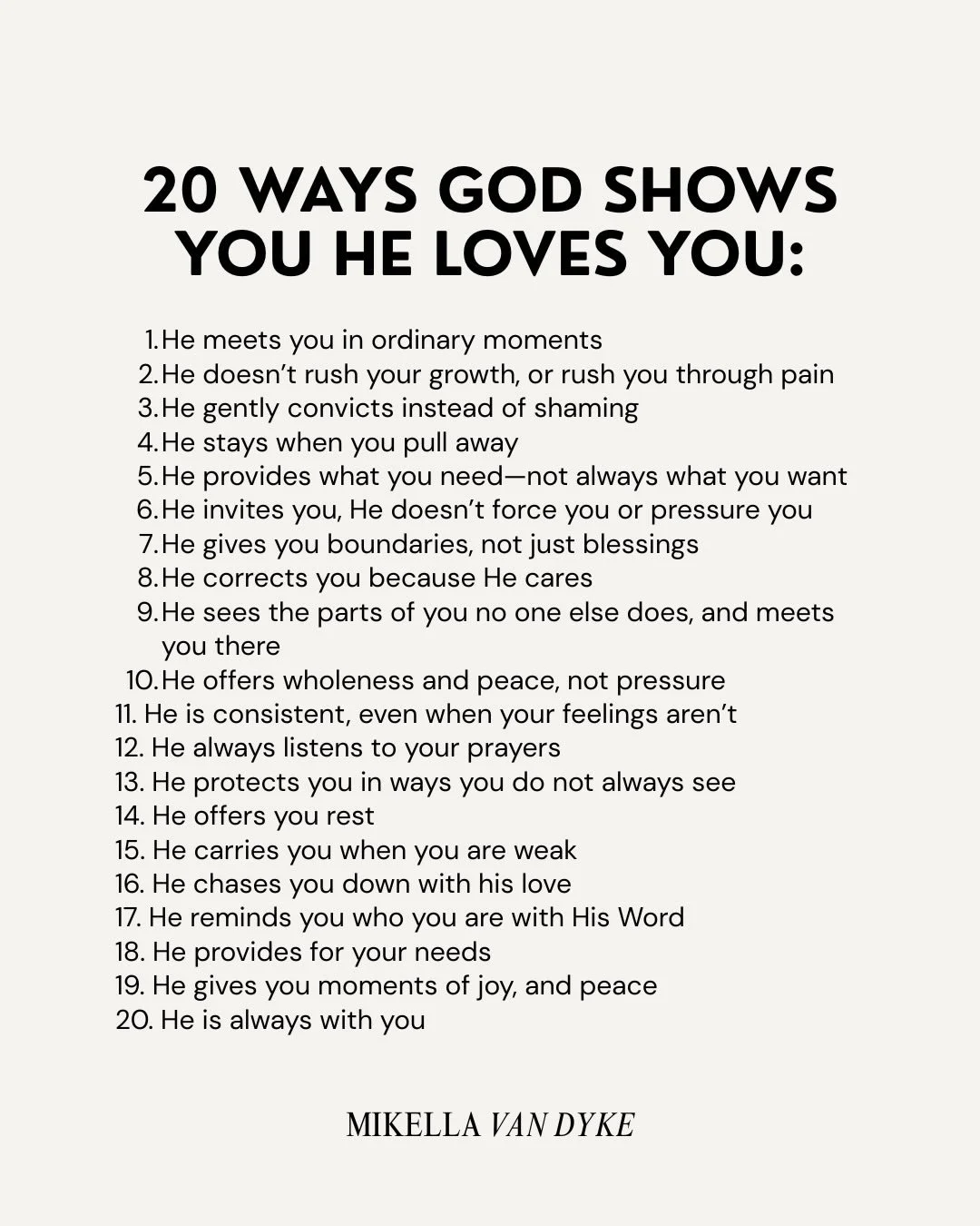 I hope this week you stay awake to all the ways that God is working! May he woo you with his love this week!

Thank you @cleerelystated for the post inspo!