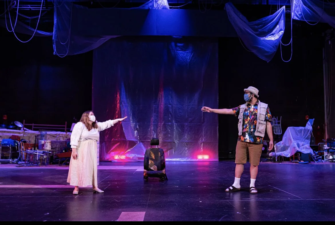 Ithaca College Opera - "Die Zauberflote" (Photo: Alexa Regan) 