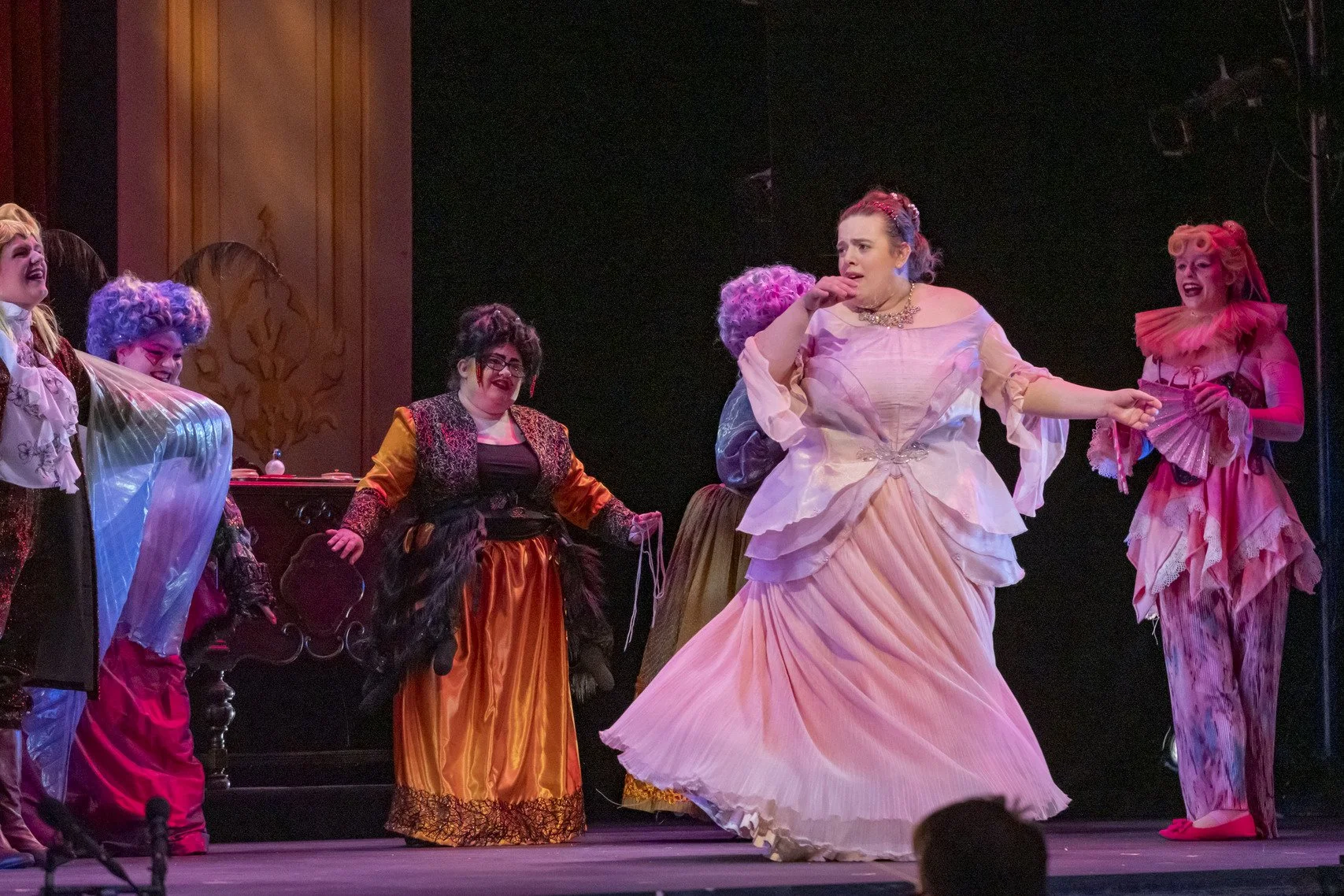 Temple Opera Theater - "Cendrillon" by Massenet (Photo: Joe Labolito) 