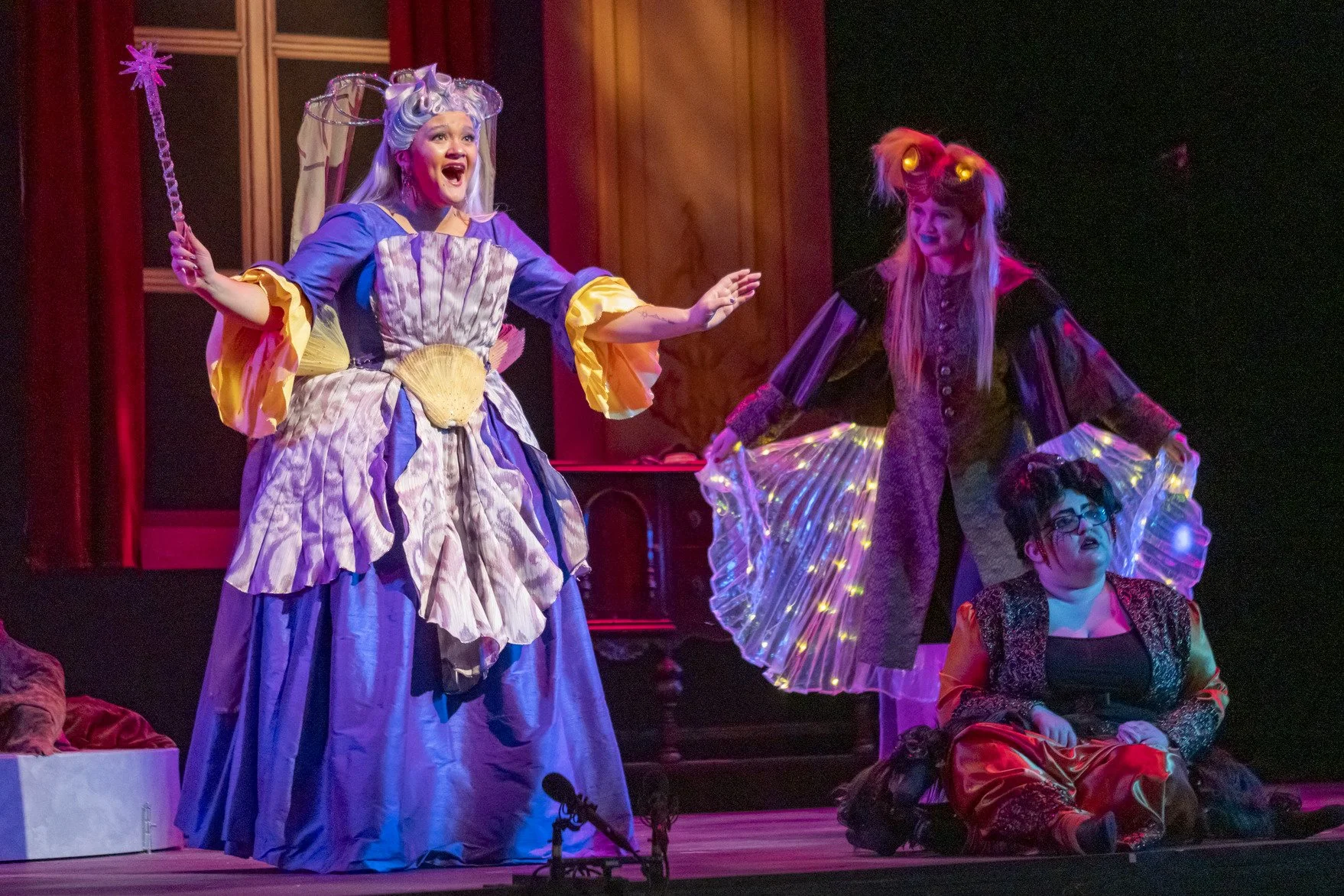 Temple Opera Theater - "Cendrillon" by Massenet (Photo: Joe Labolito) 