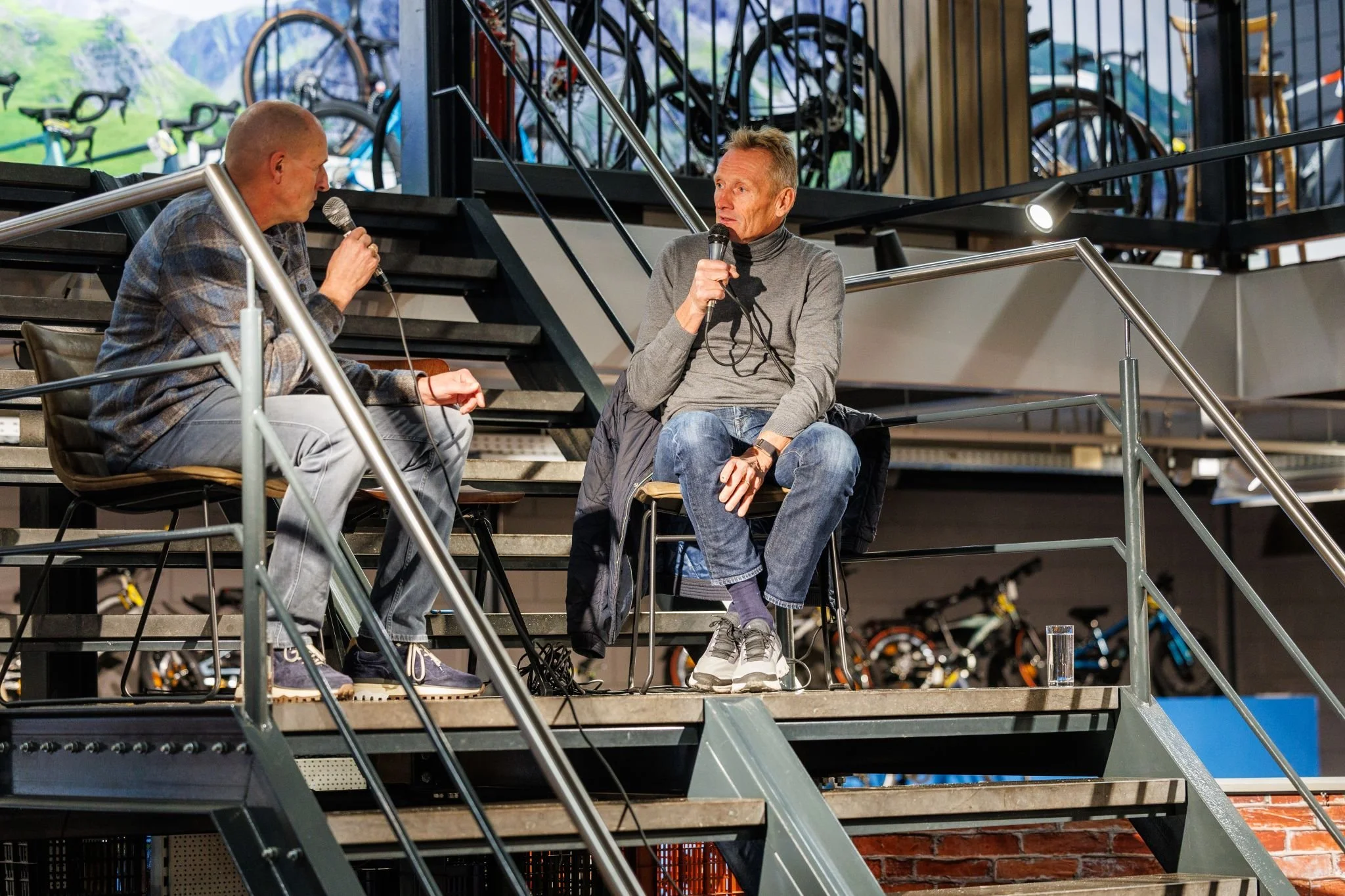 Een avond met een wereldkampioen