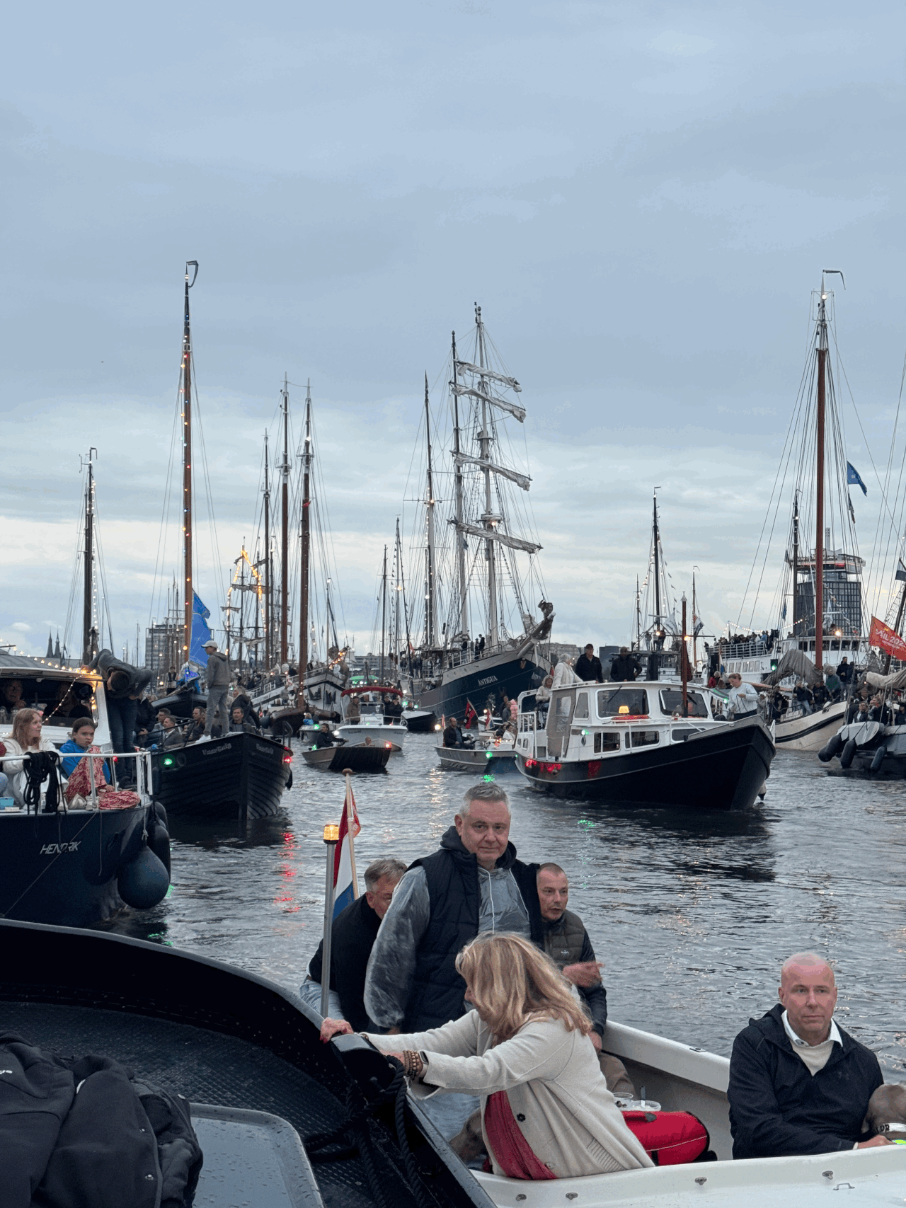 ASNOD Premium Event: SAIL Amsterdam 2025