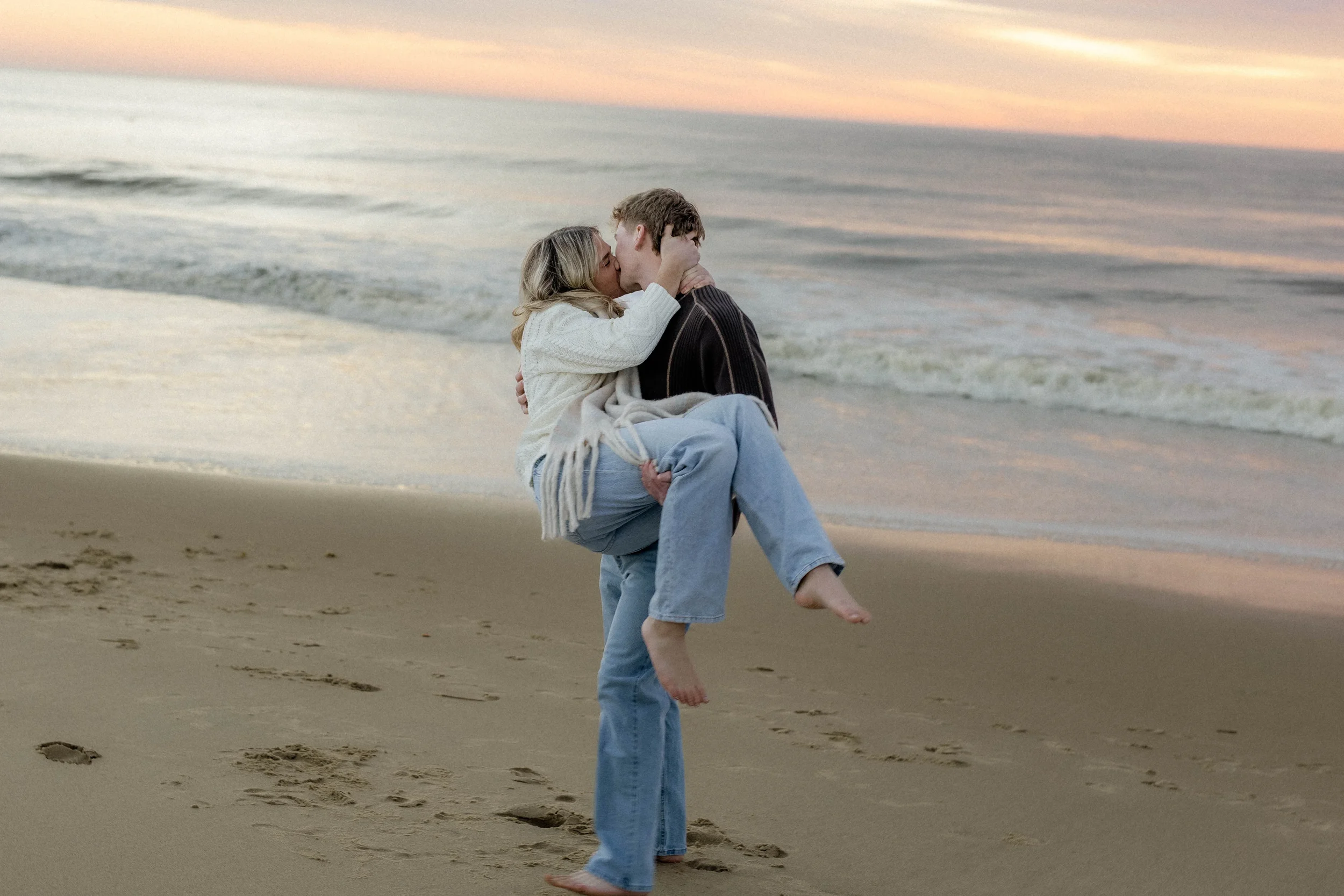 Lydia & Tyson | Coastal Session in Rehoboth, DE