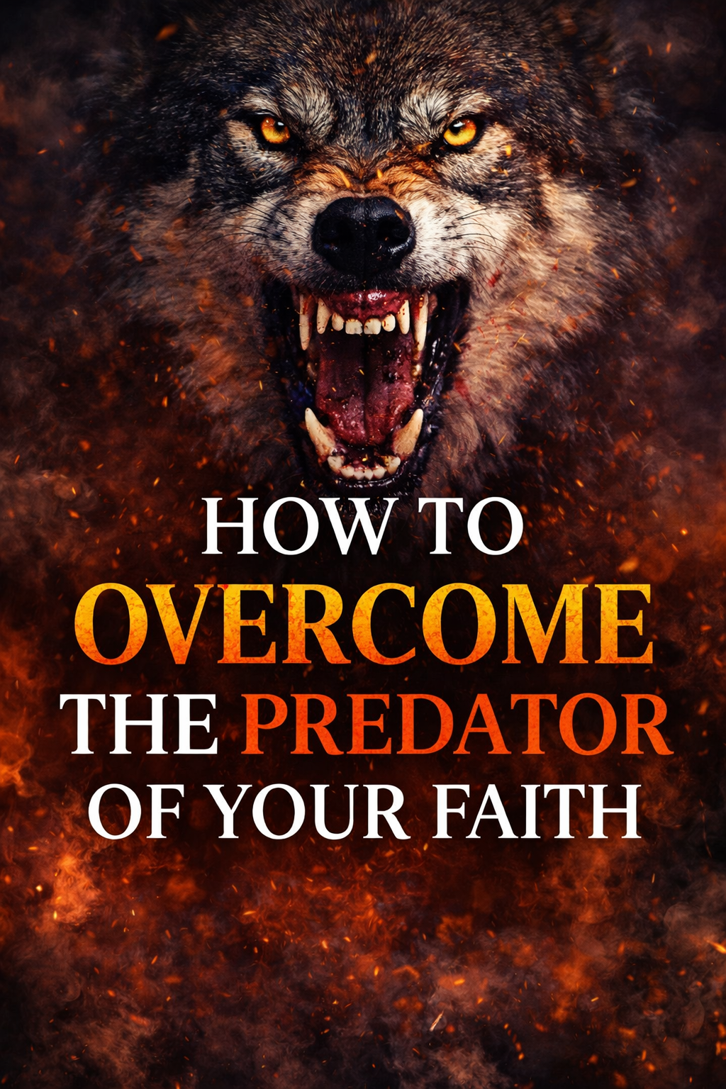How to Overcome the Predator of Your Faith