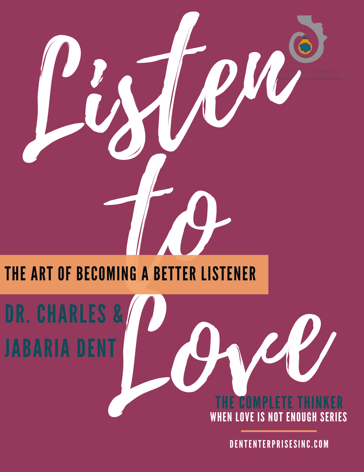 Listen to Love: The Art of Becoming a Better Listener