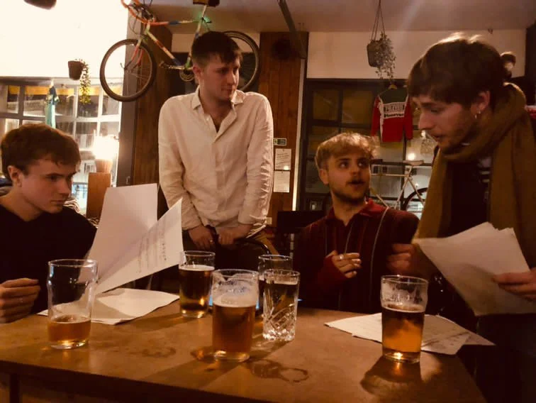 Pre-show in Plymouth