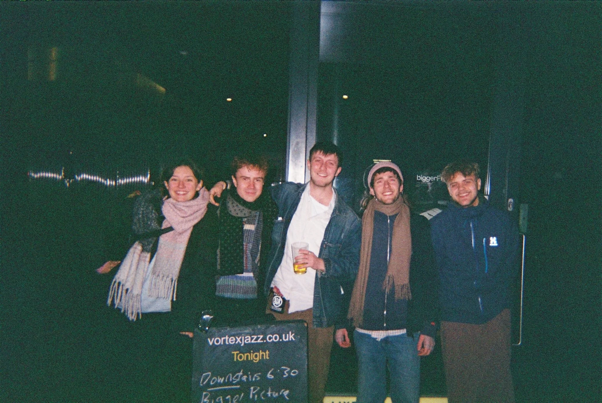 Post-show @Vortex Jazz Club, London