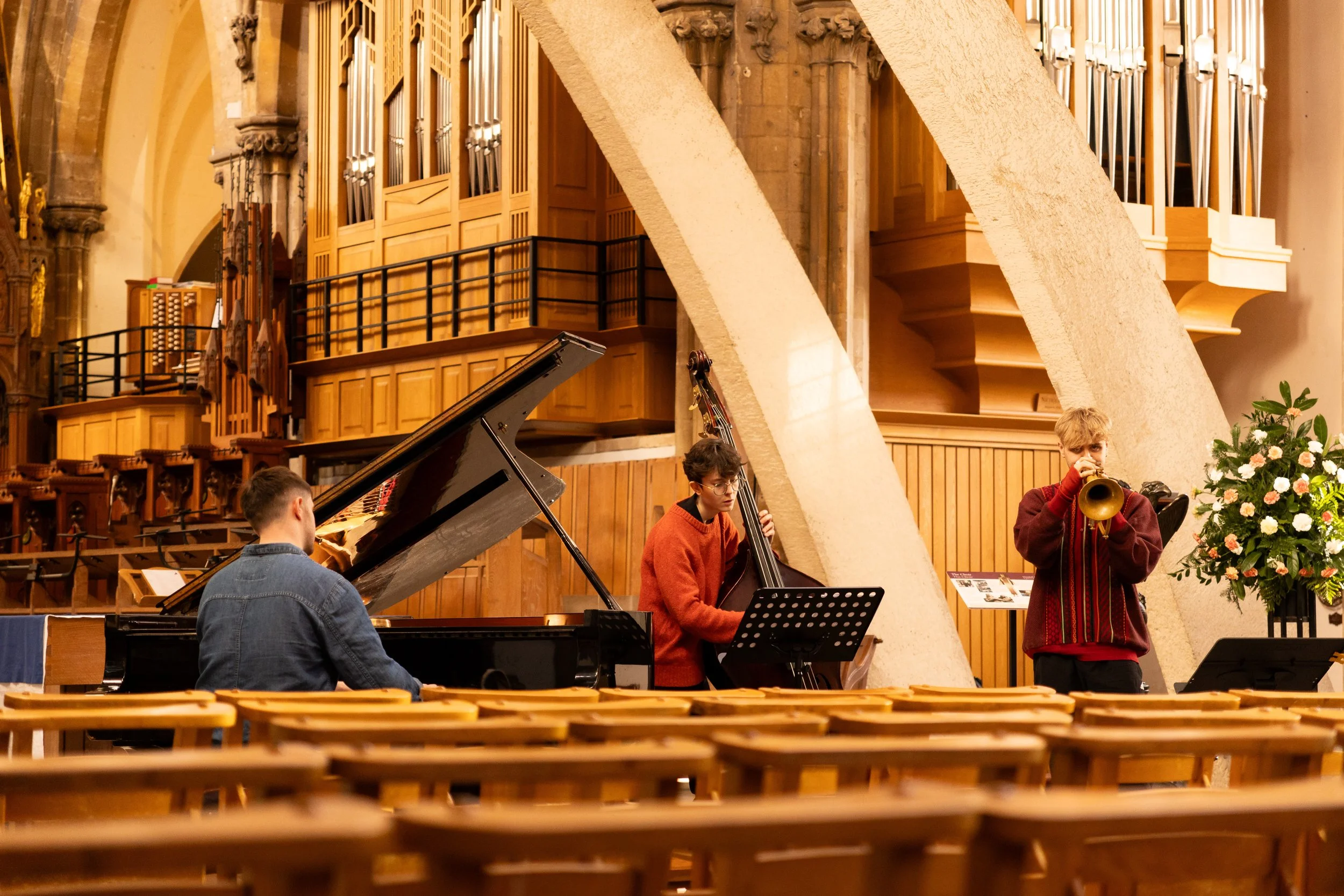 Live in Llandaff Cathedral