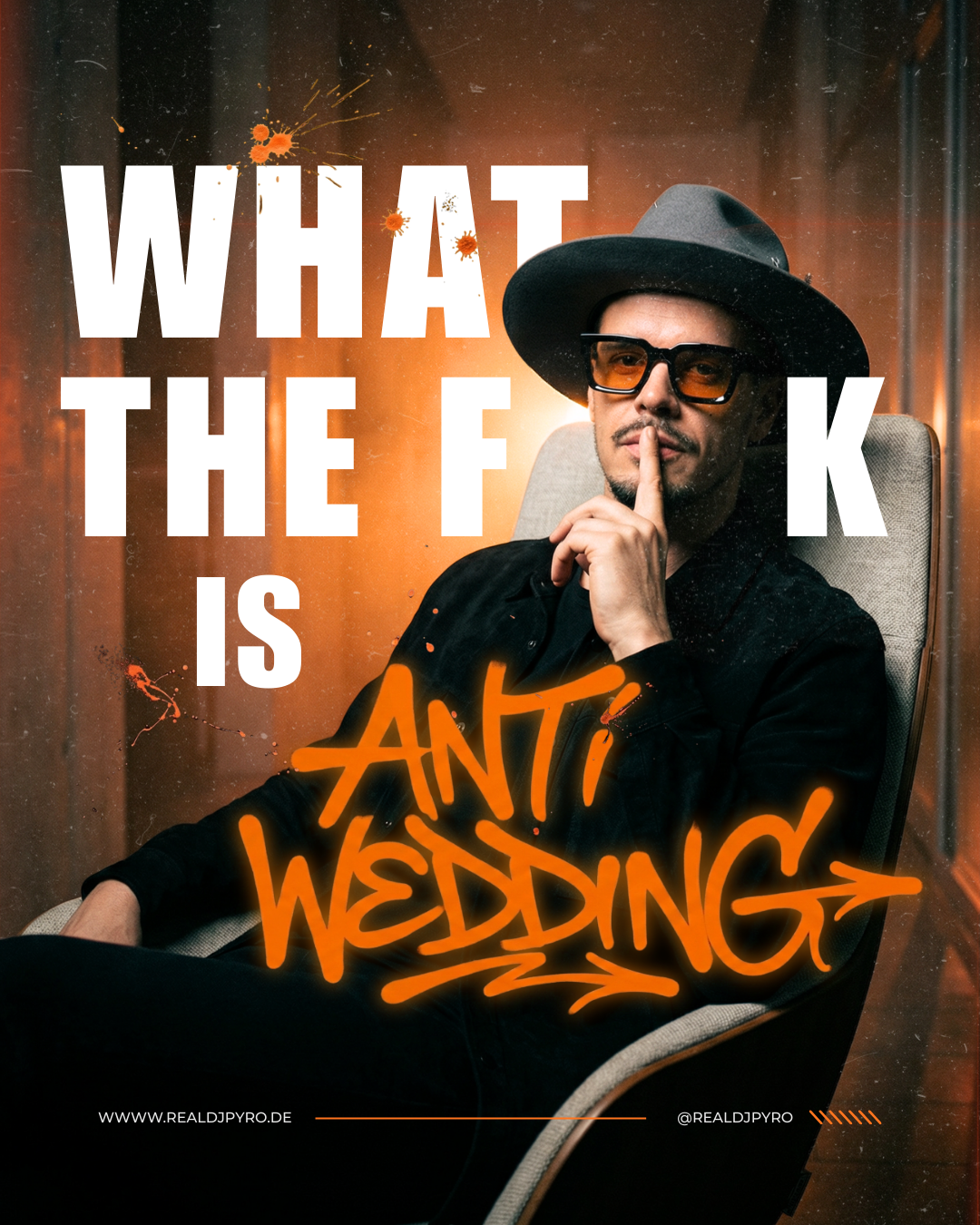 What the f**k is Anti-Wedding?