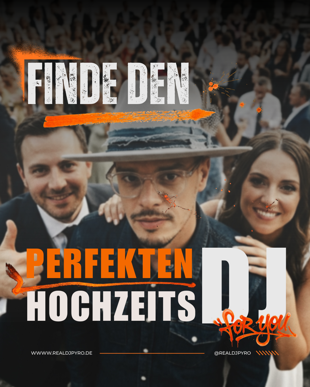 Wie ihr den perfekten Hochzeits-DJ findet.