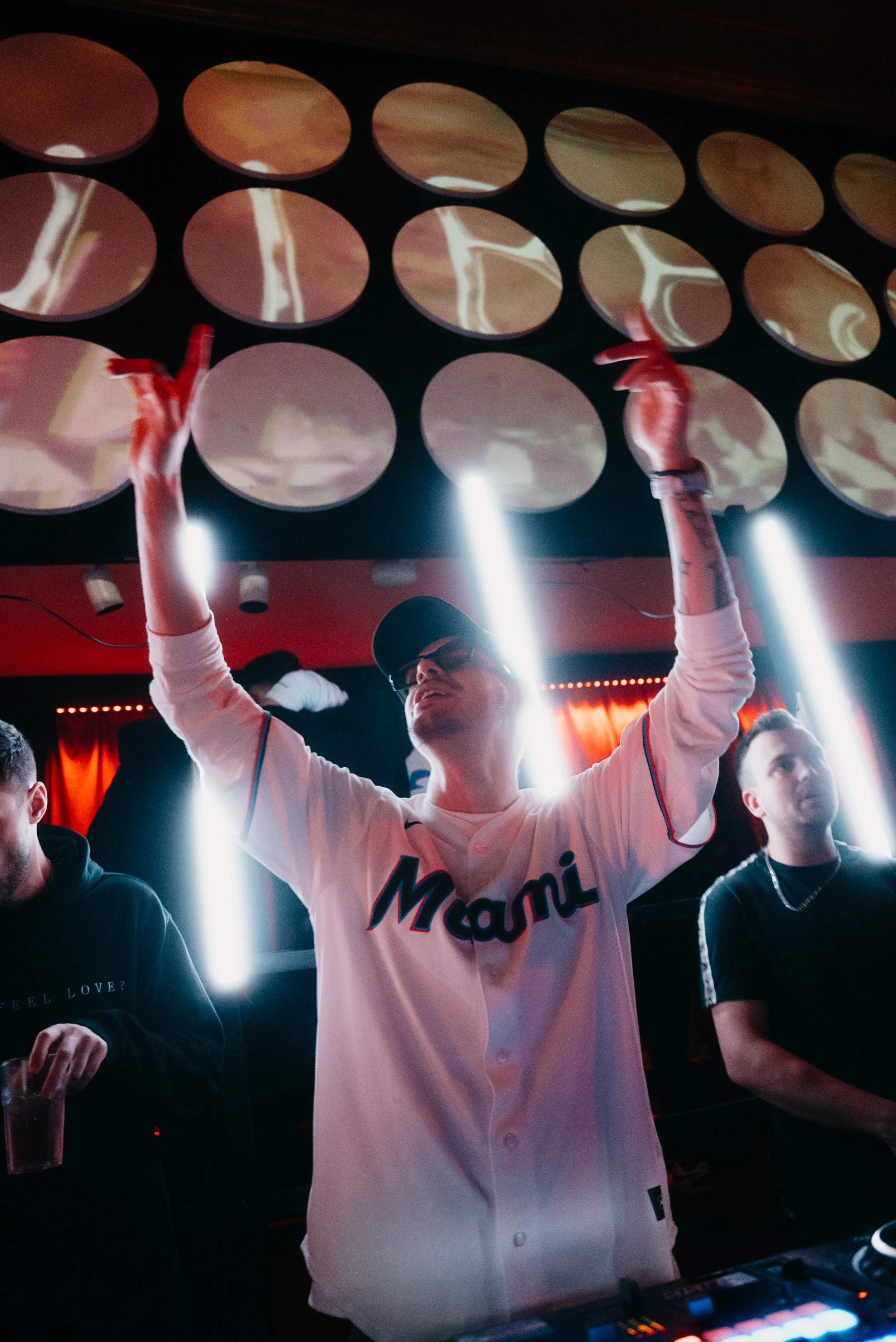 DJ Pyro auflegen und Party bei Vibes Party in Amberg.