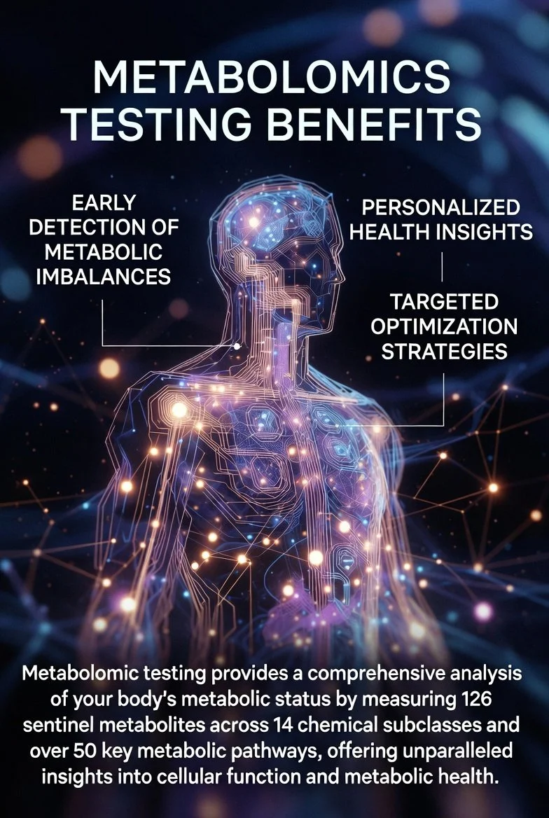 Benefits of  Metabolomic Testing